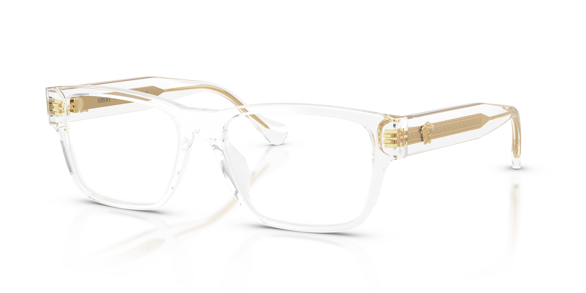 Occhiali da Vista Versace 0VE3390U Uomo Transparent Crystal