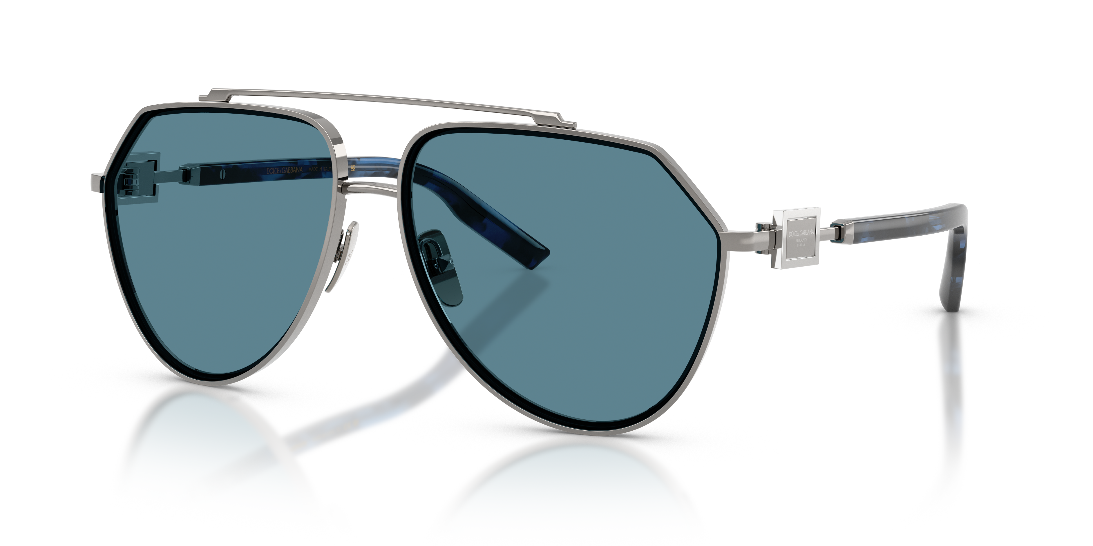 Occhiali da Sole Dolce&Gabbana DG2315 Uomo Gunmetal | Eleganza Maschil
