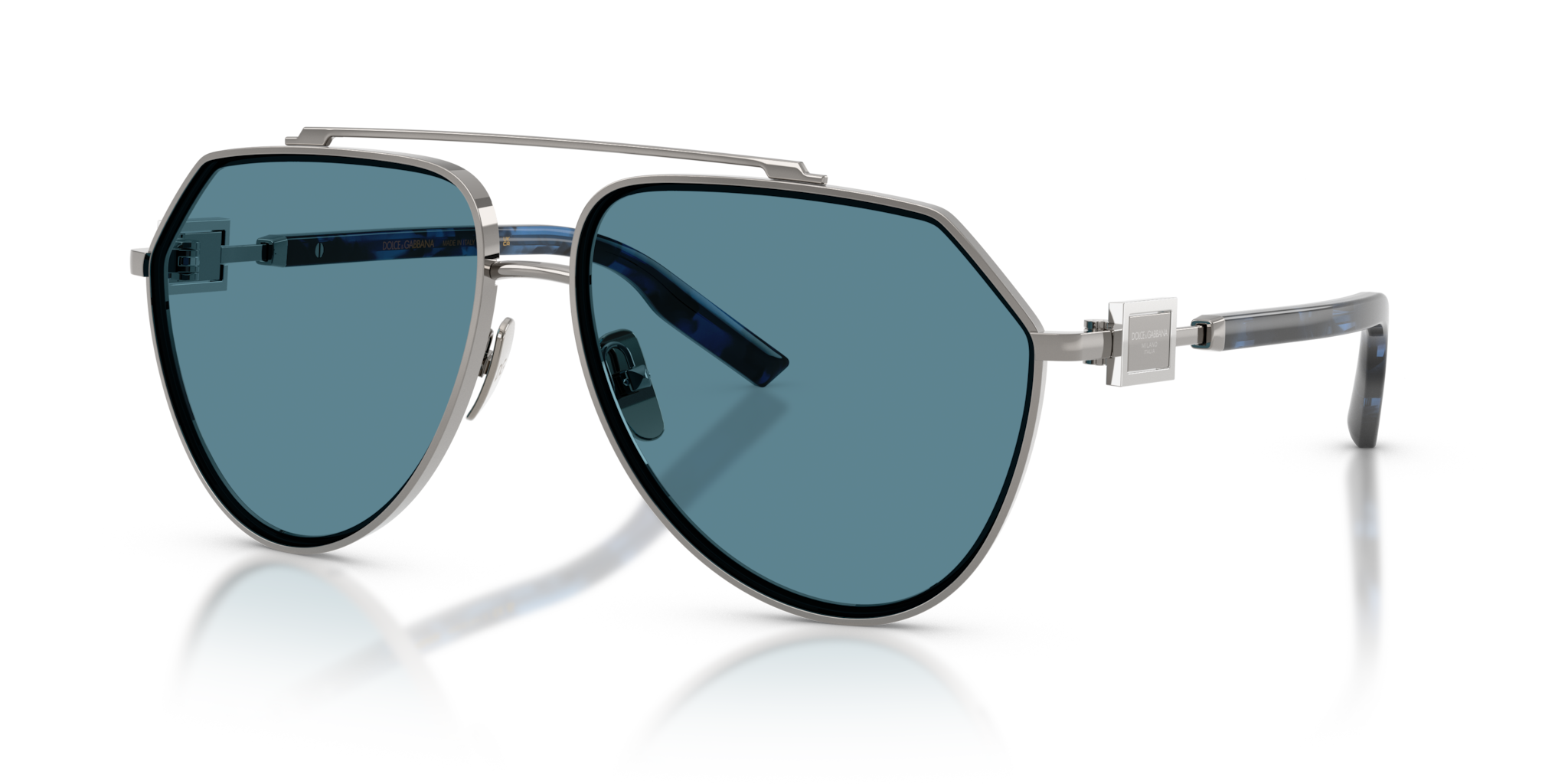 Occhiali da Sole Dolce&Gabbana DG2315 Uomo Gunmetal | Eleganza Maschil