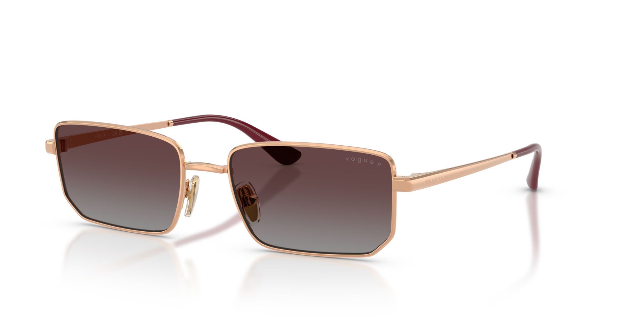 Vogue VO4352S Rose Gold | Occhiali da Sole Donna Originali