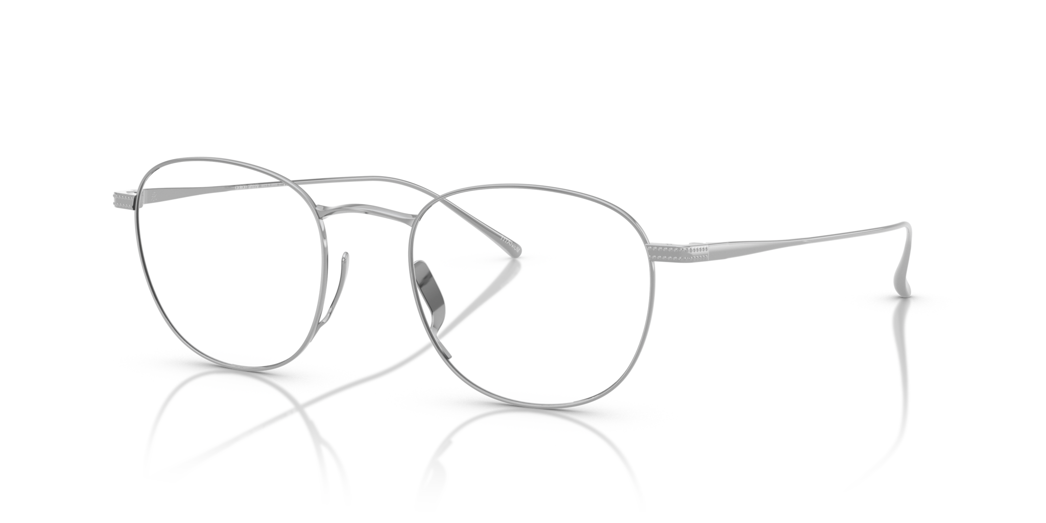 Occhiali da Vista Uomo Giorgio Armani 0AR5148T Argento | Eleganza Icon