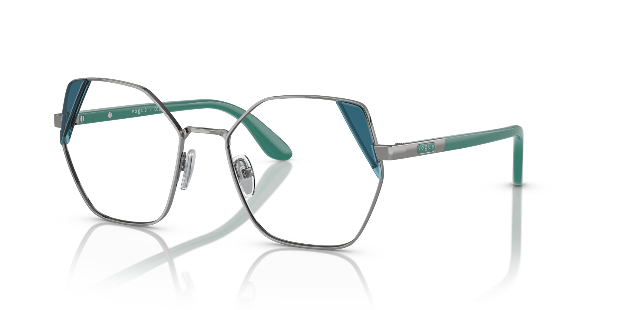 Occhiali da Vista Vogue Eyewear Donna 0VO4270 Gunmetal | Eleganza Mode