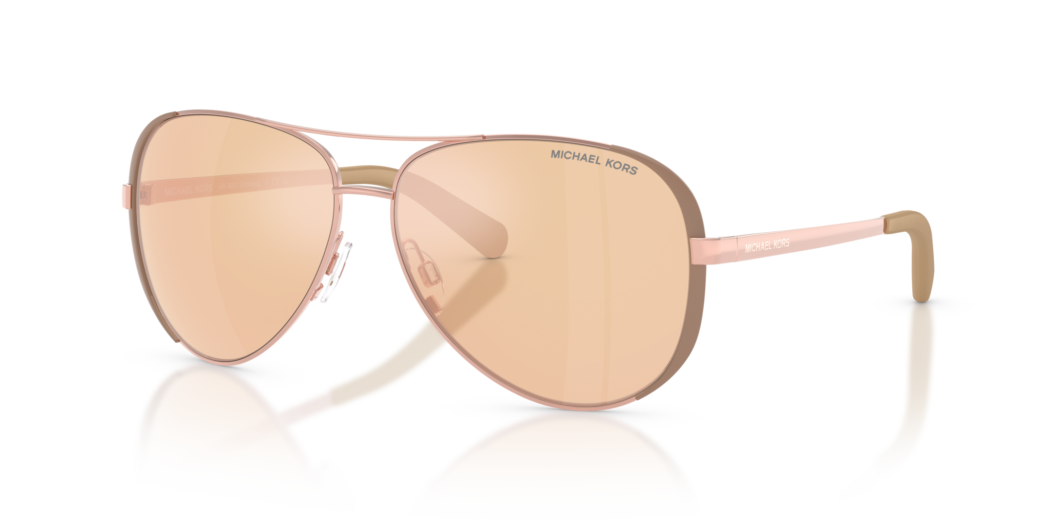 Occhiali da Sole Michael Kors Chelsea Rose Gold/Taupe | Originali