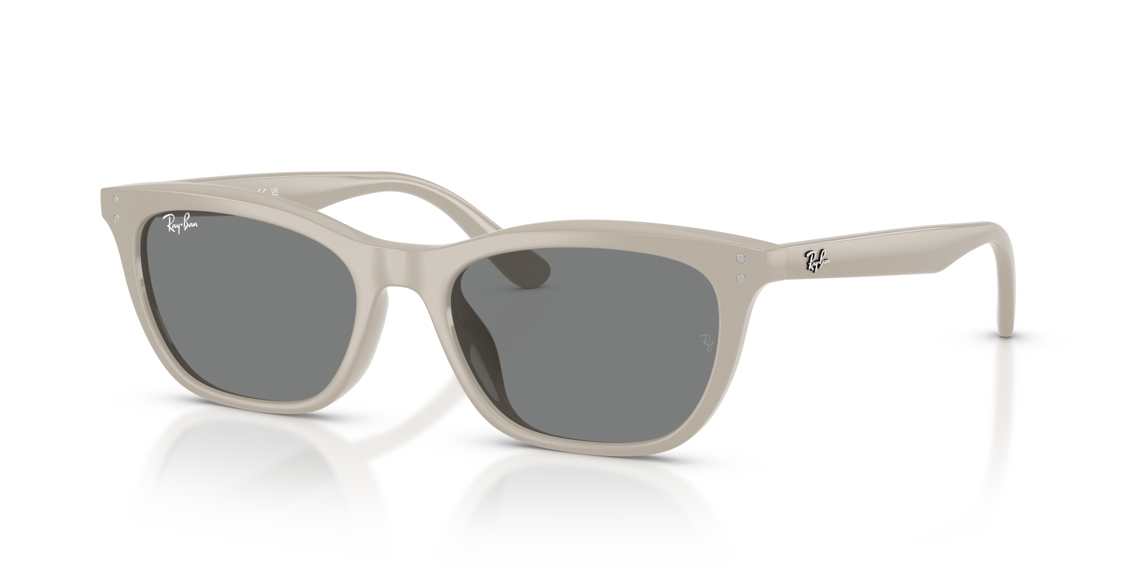 Occhiali da Sole Ray-Ban RB4474D Beige Unisex | Stile e Protezione