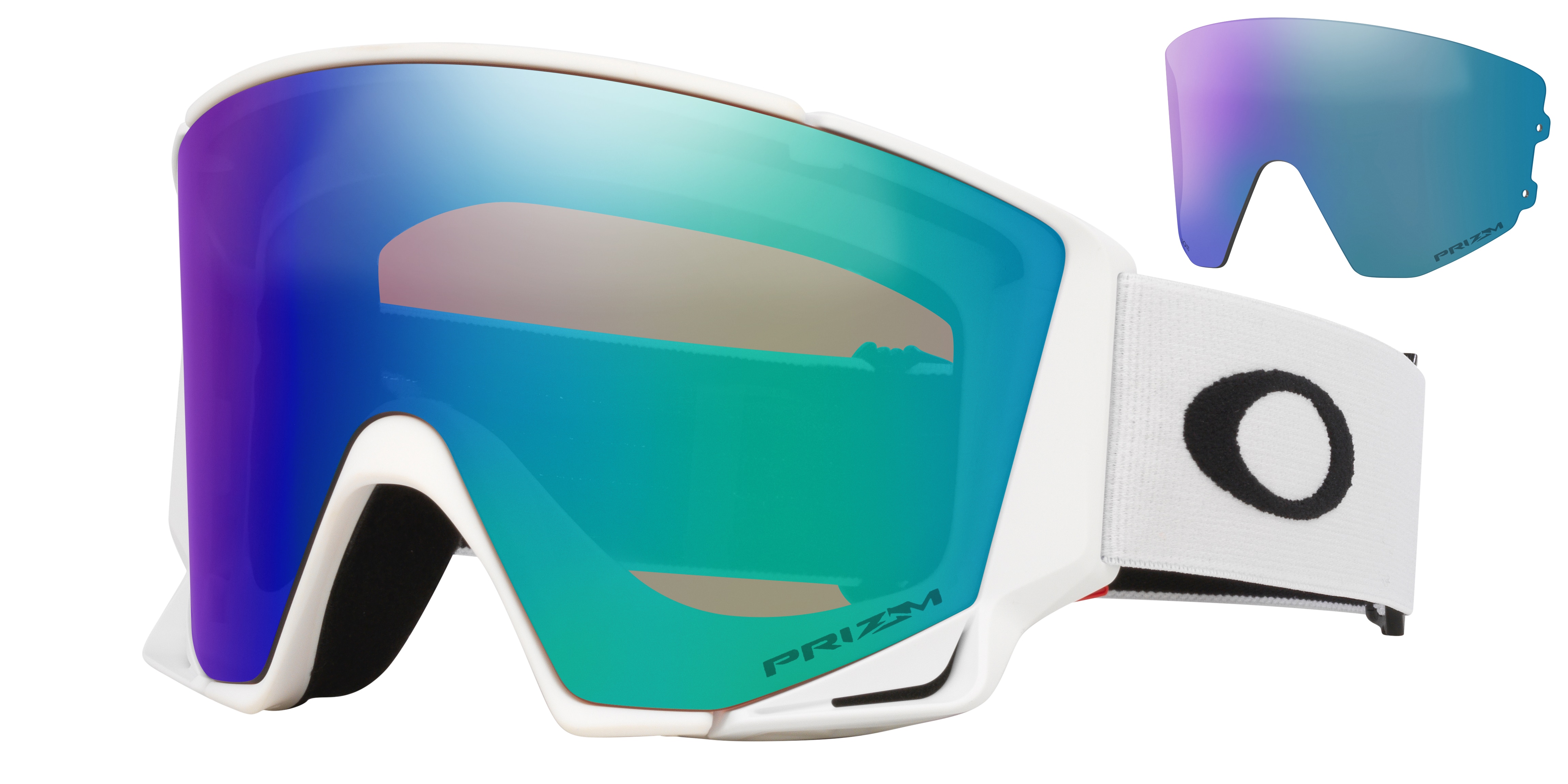 Oakley FLOW SCAPE AF L síszemüveg (Mattfehér)