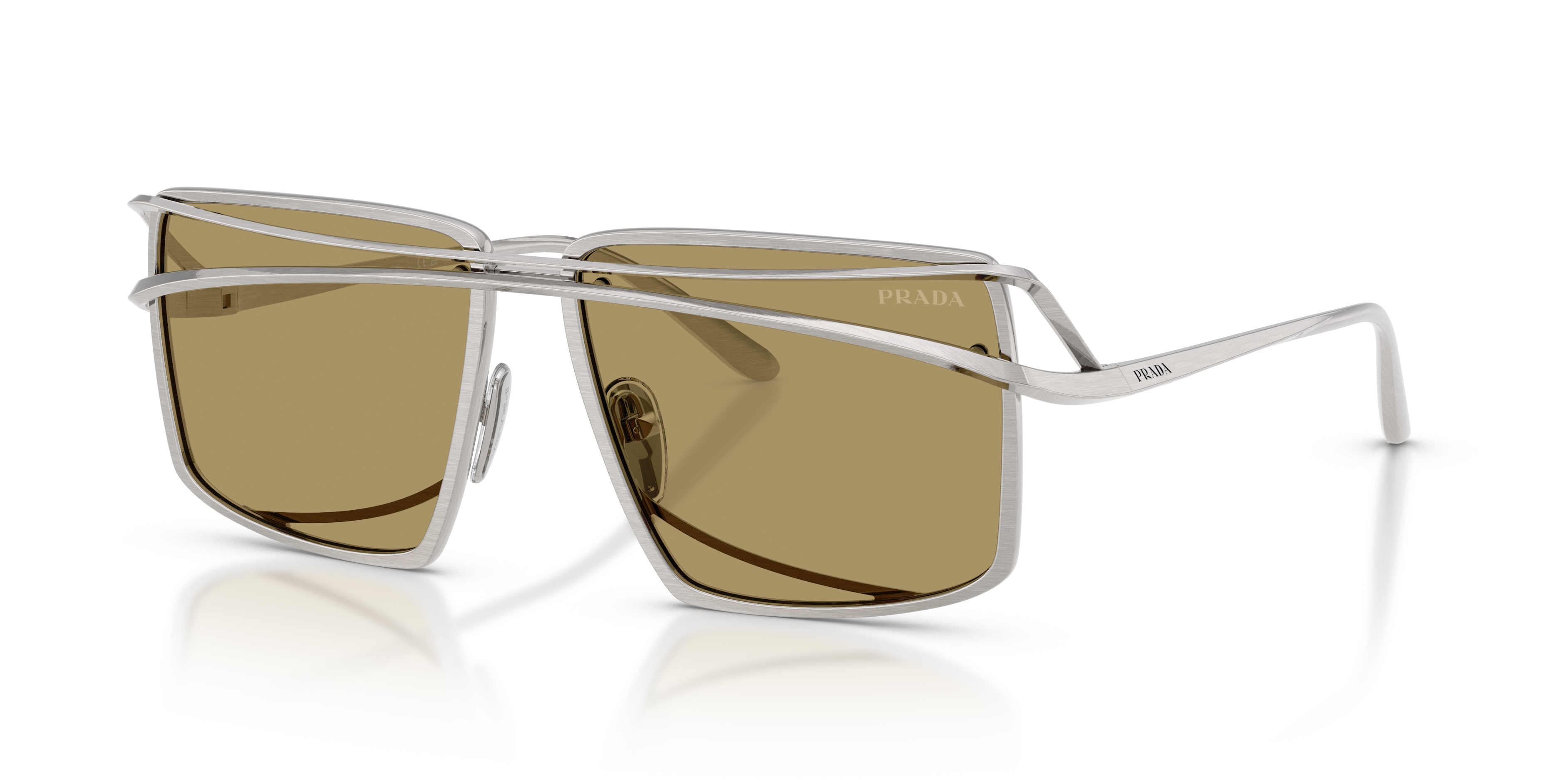 Occhiali da Sole Uomo Prada PR C55S Vintage Silver | Originali e Stilo