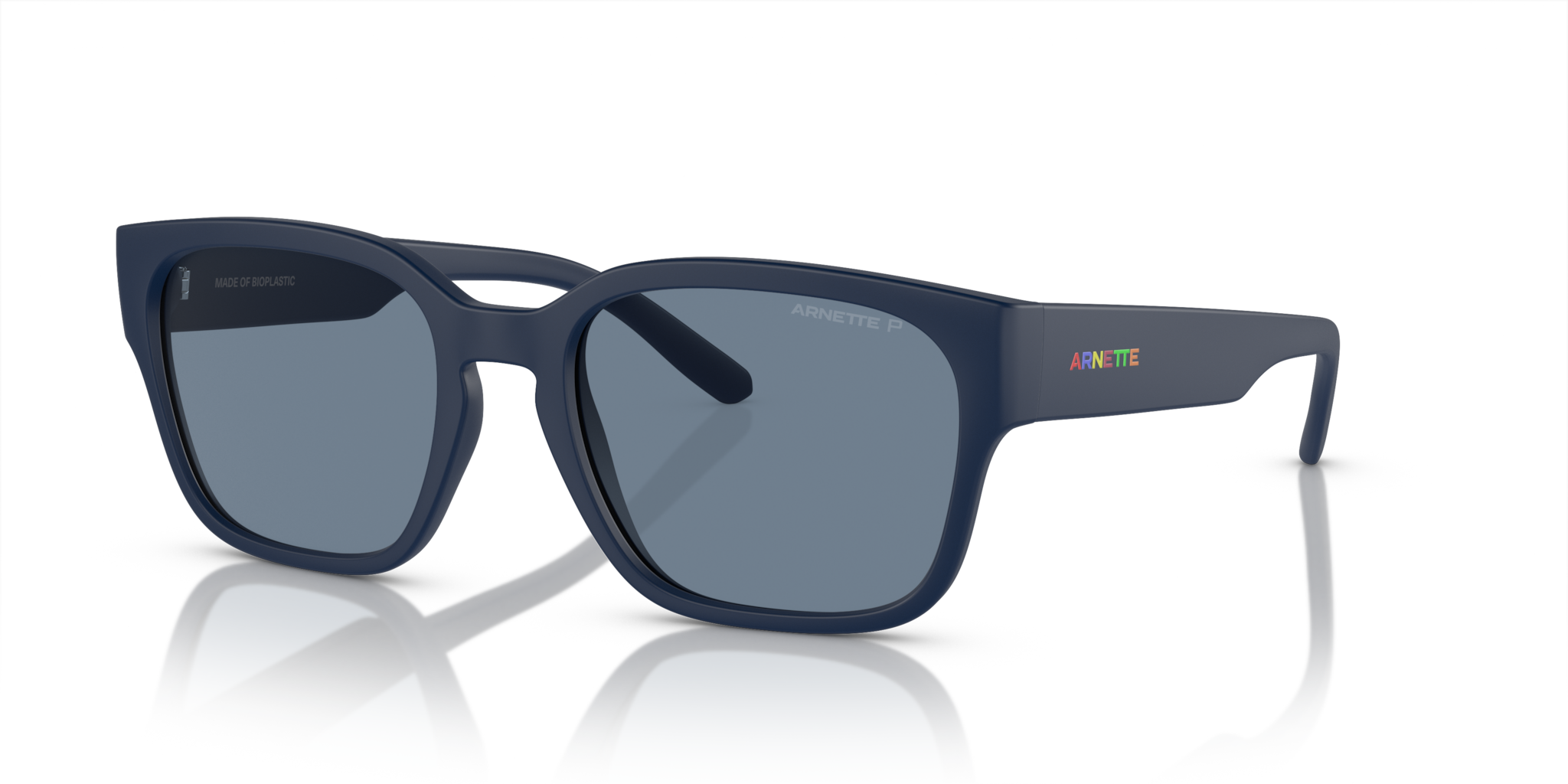 Occhiali da Sole Arnette Hamie Uomo Blu Opaco - Modello 0AN4325