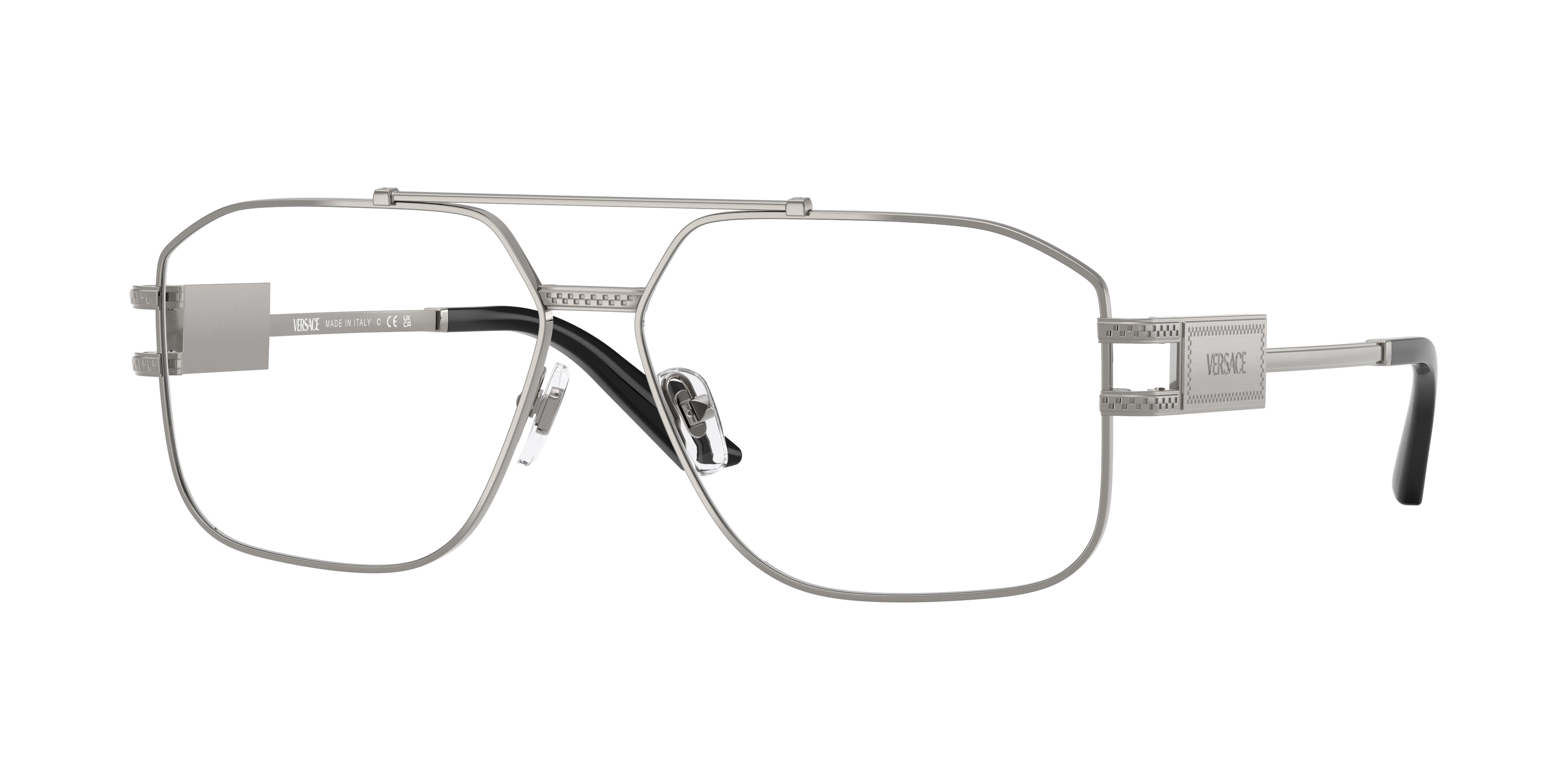 Versace VE1302 Clip-On · Vista + Sole Uomo