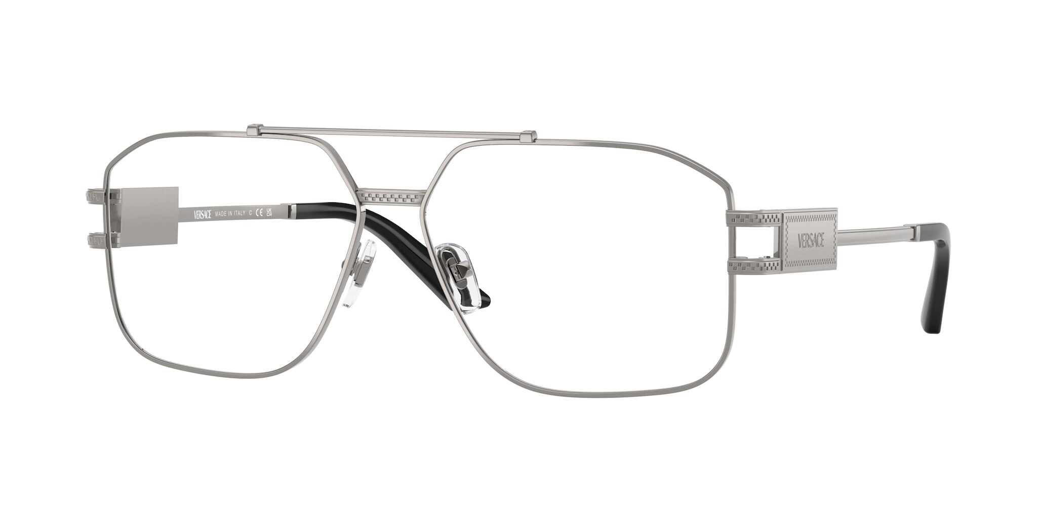 Versace VE1302 Clip-On · Vista + Sole Uomo