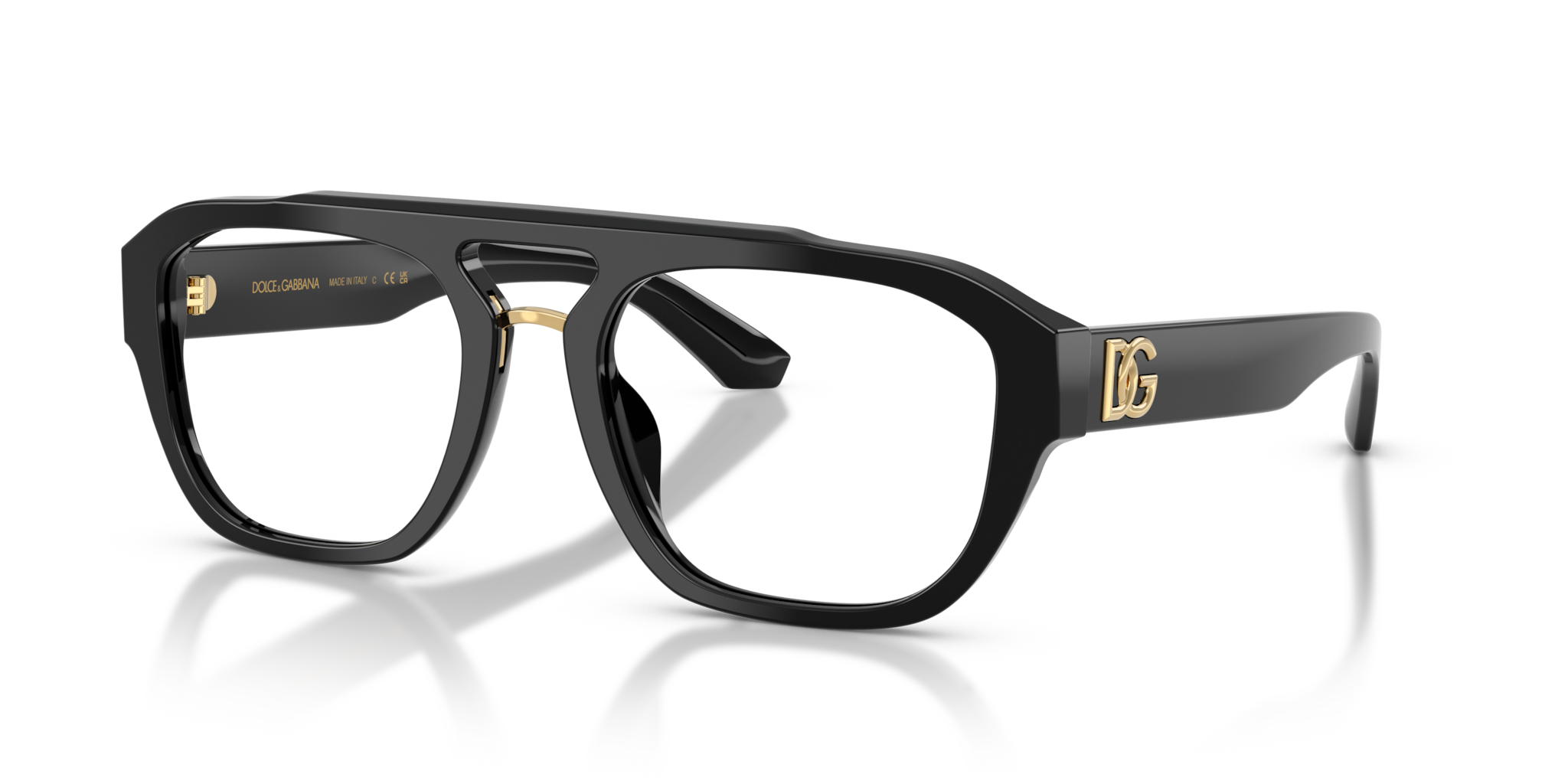 Occhiali da Vista Uomo Dolce&Gabbana 0DG3415 Neri | Eleganza Italiana
