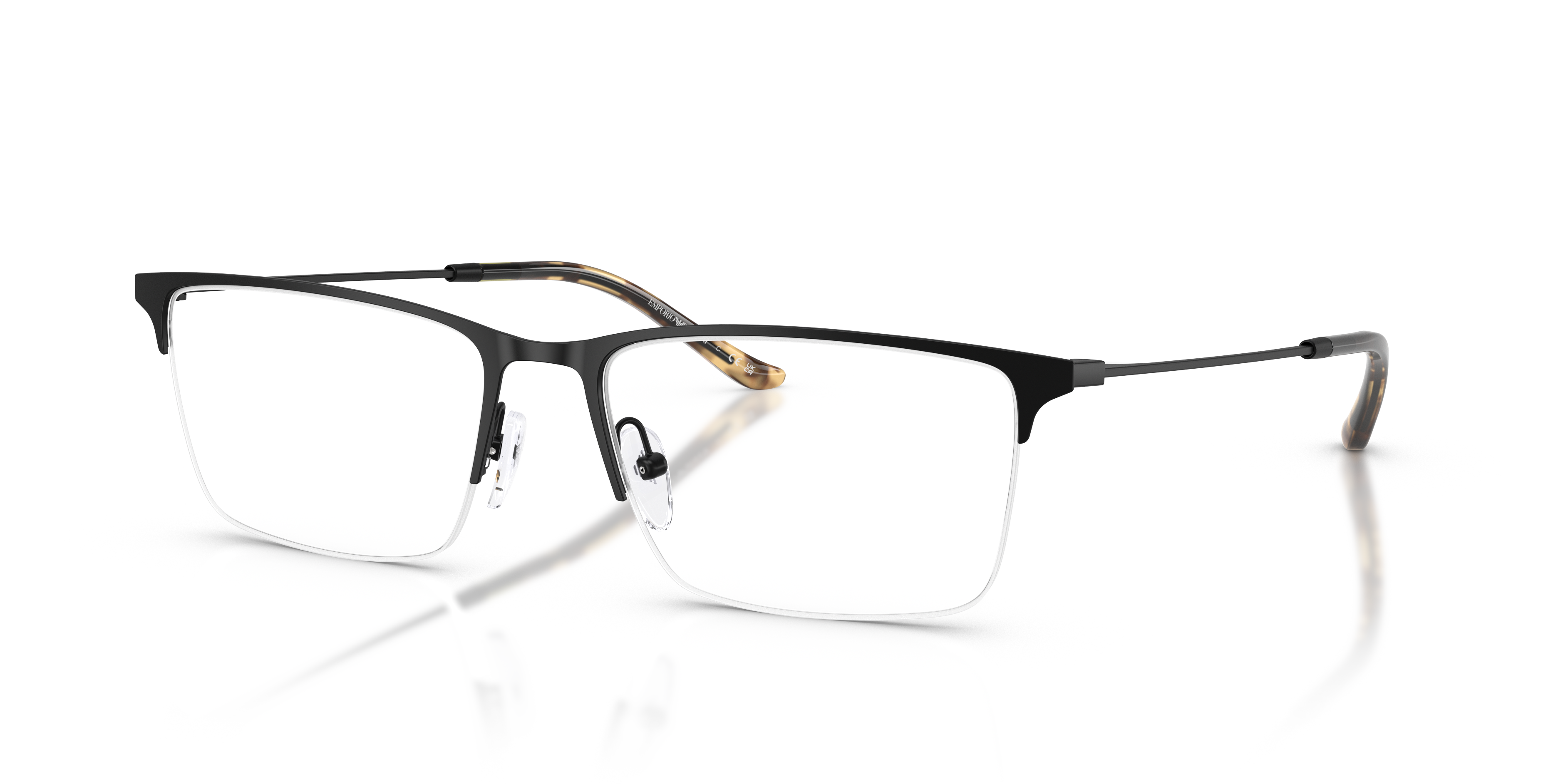 Occhiali da Vista Uomo Emporio Armani 0EA1171 Nero Opaco