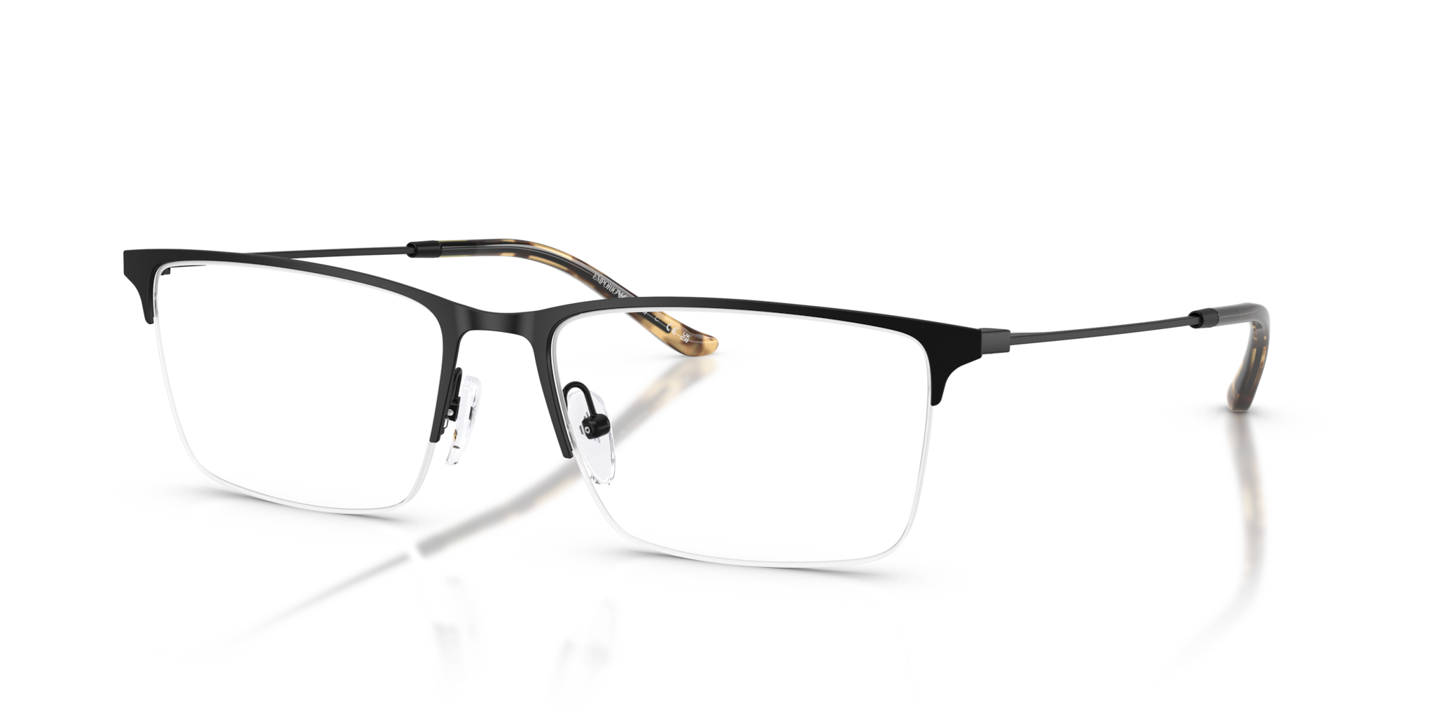 Occhiali da Vista Uomo Emporio Armani 0EA1171 Nero Opaco