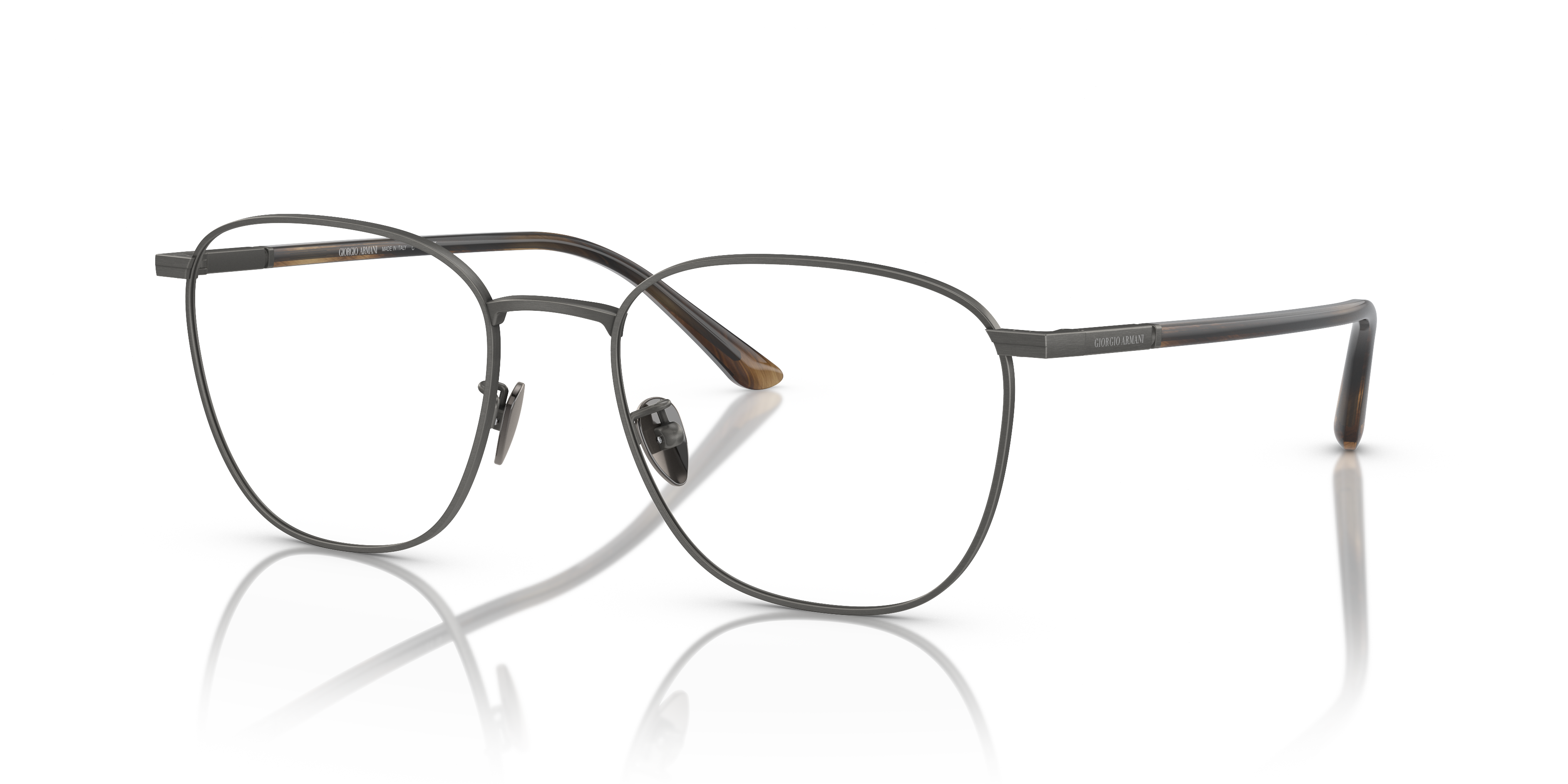Occhiali da Vista Uomo Giorgio Armani 0AR5132 Brushed Gunmetal