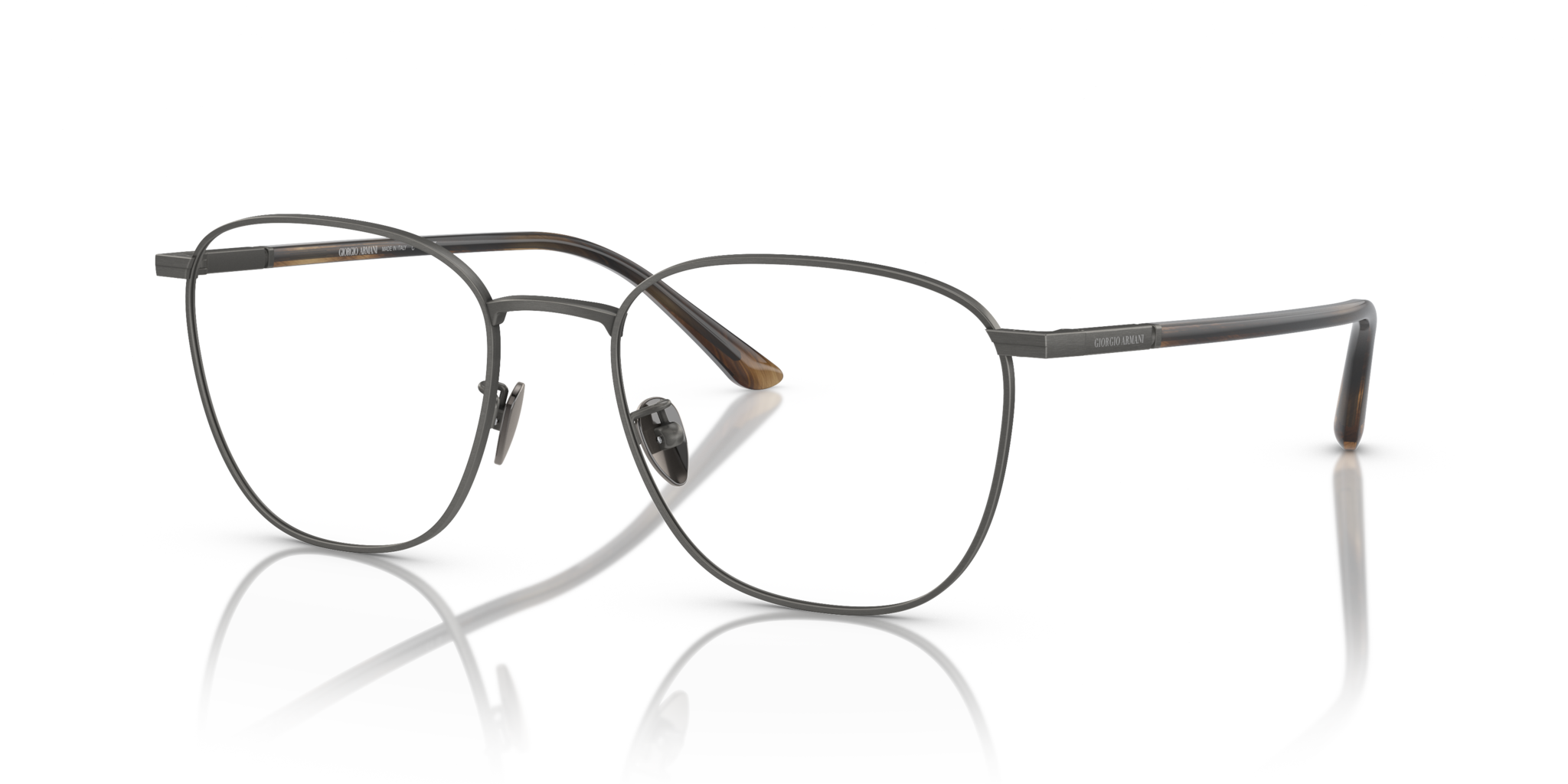 Occhiali da Vista Uomo Giorgio Armani 0AR5132 Brushed Gunmetal