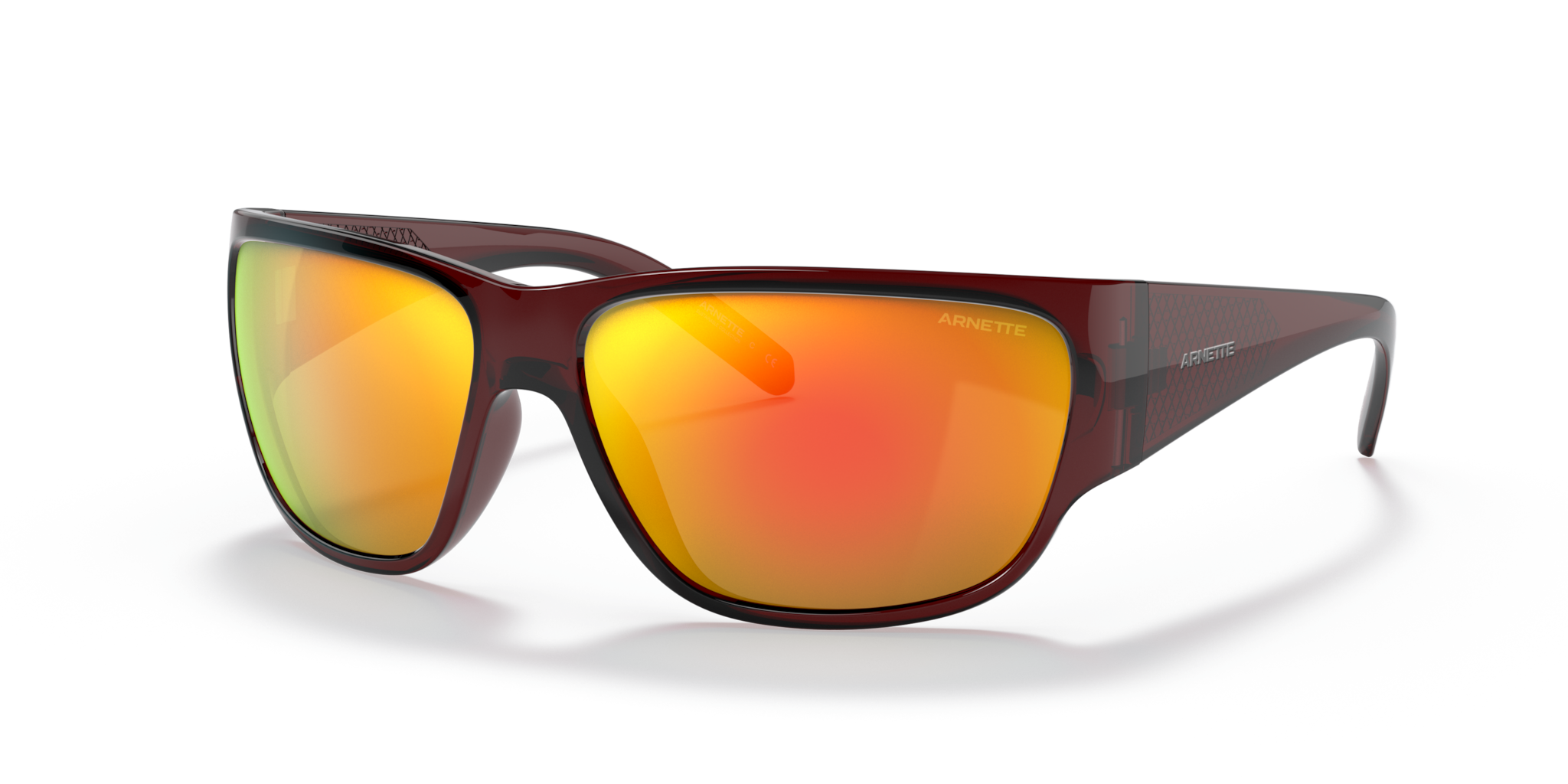 Occhiali da Sole Arnette Wolflight Rossi | Protezione UV Garantita