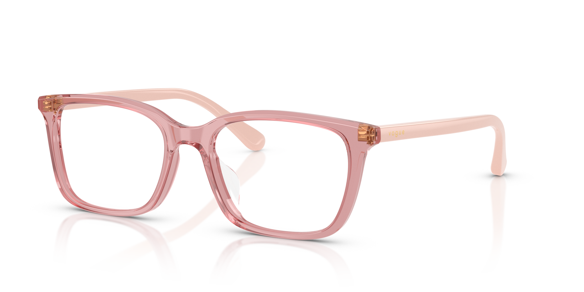 Occhiali da Vista Vogue Eyewear 0VO5643D Donna Rosa Trasparente
