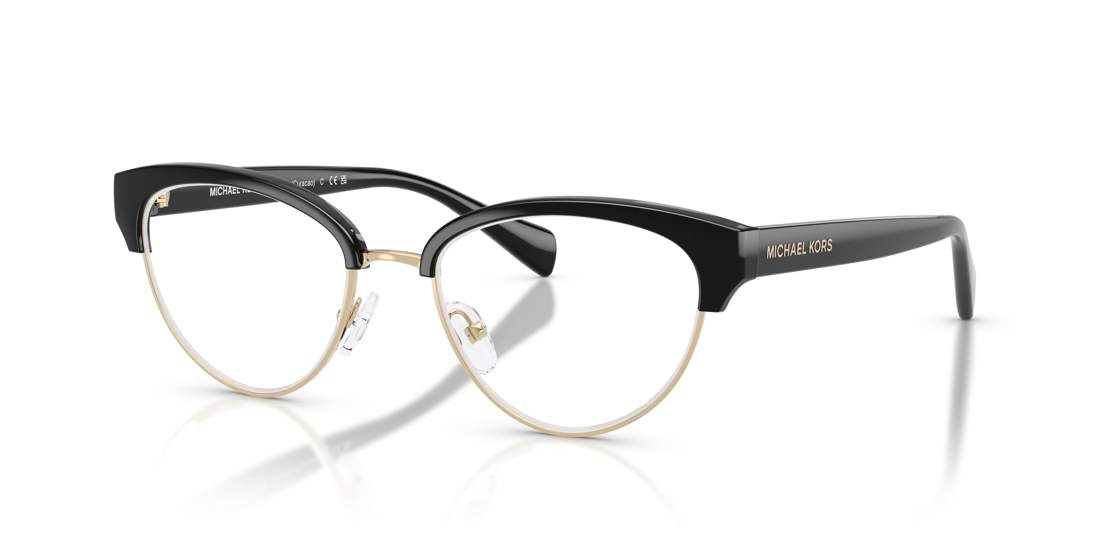Occhiali da vista Michael Kors 0MK4169 Donna Neri | Stile iconico
