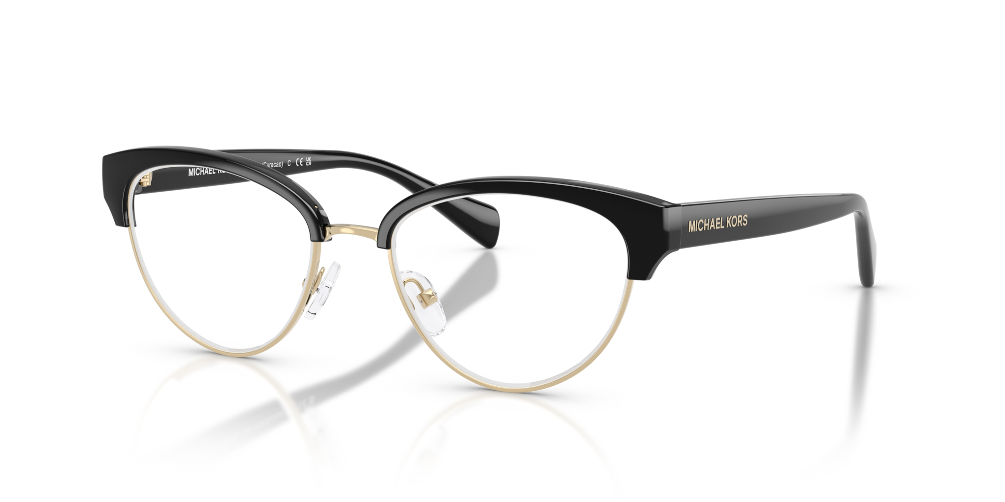 Occhiali da vista Michael Kors 0MK4169 Donna Neri | Stile iconico