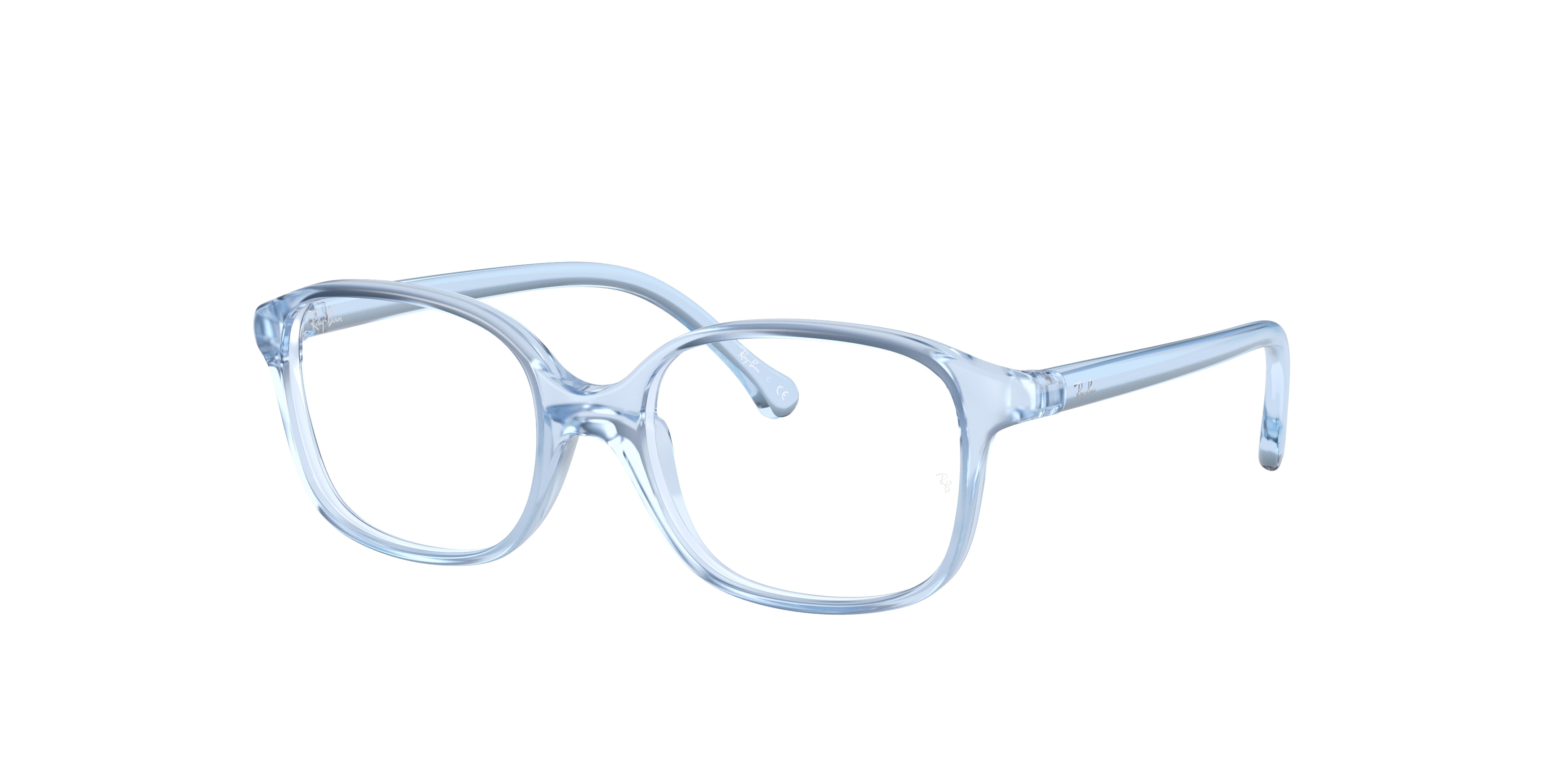 3836 - Azul-claro Transparente