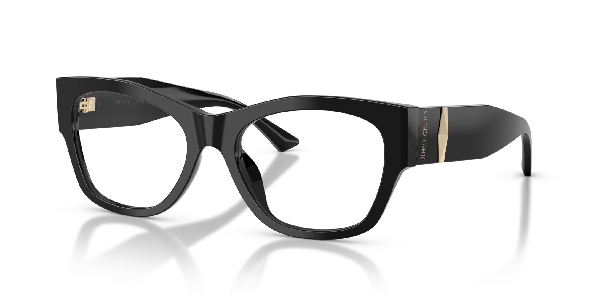 Occhiali da Vista Jimmy Choo 0JC3063U Neri Donna | Eleganza Chic