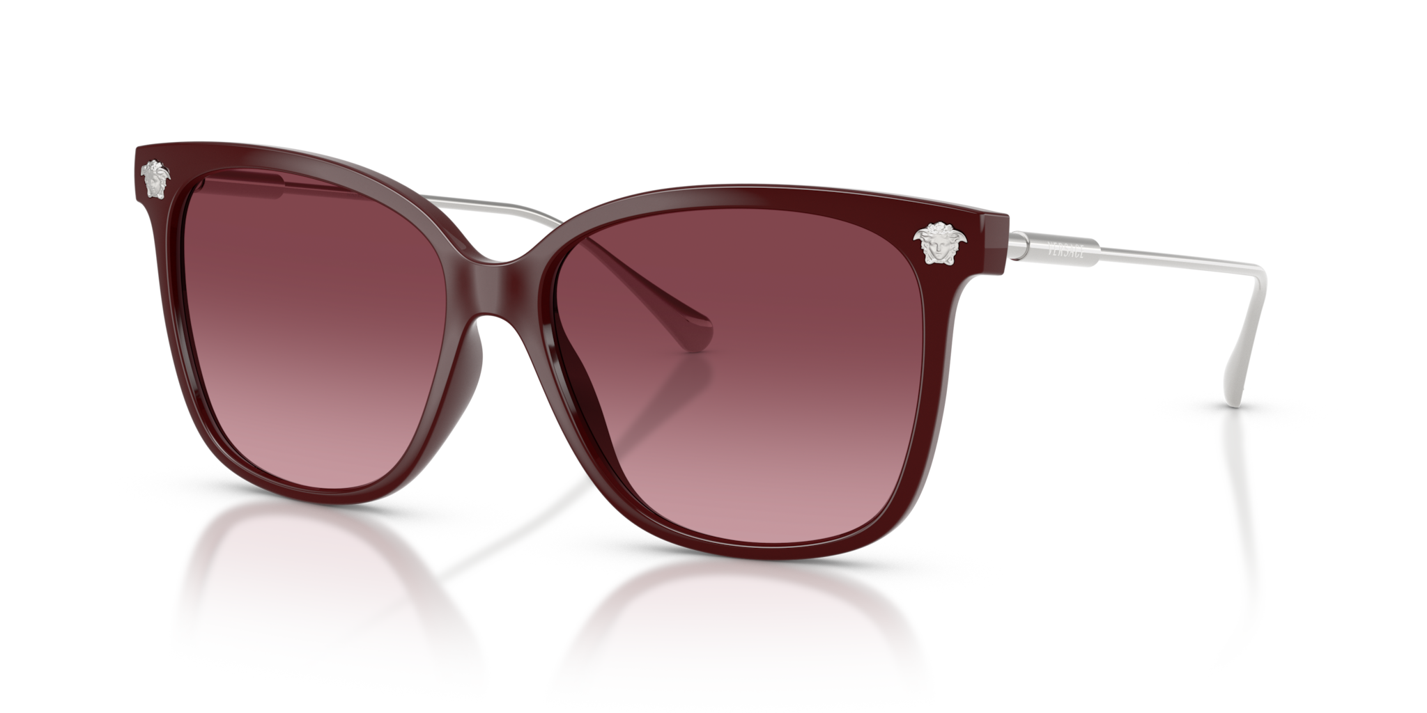 Occhiali da Sole Versace Donna Bordeaux VE4507U | Originali