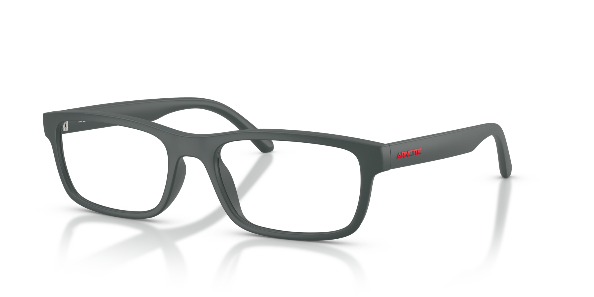 Arnette 0AN7279U Occhiali da Vista Uomo Grigio Scuro | Design Moderno