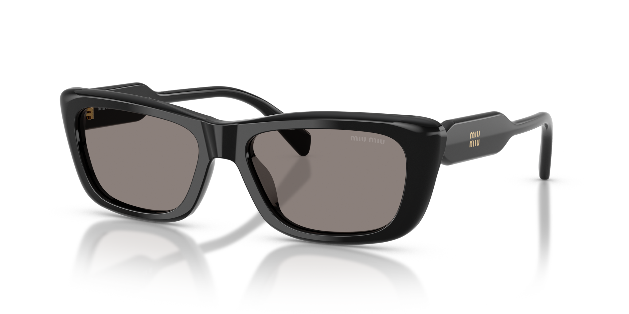 Miu Miu 0MU B12S Neri Donna | Occhiali da Sole Originali
