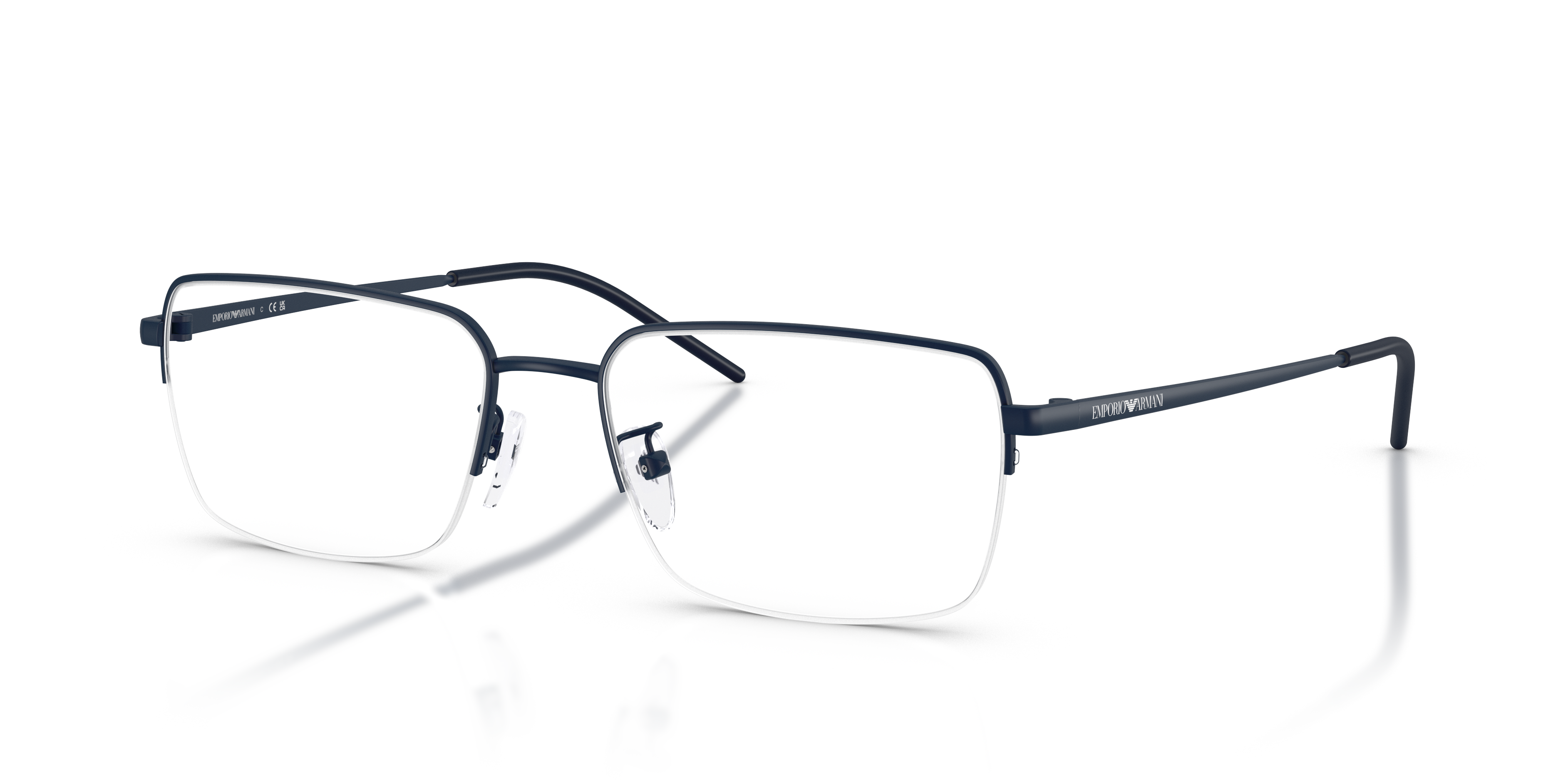 Occhiali da Vista Emporio Armani Uomo EA1180D | Blu Opaco