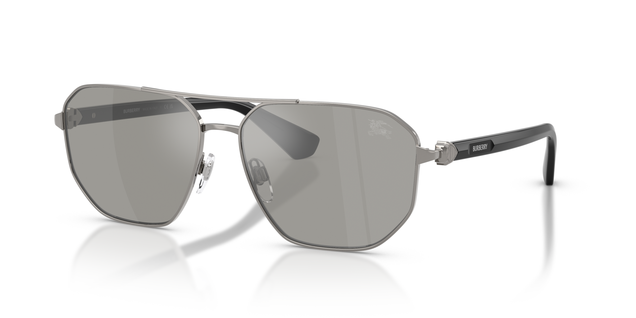 Occhiali da Sole Uomo Burberry 0BE3166 Gunmetal | Eleganza Iconica