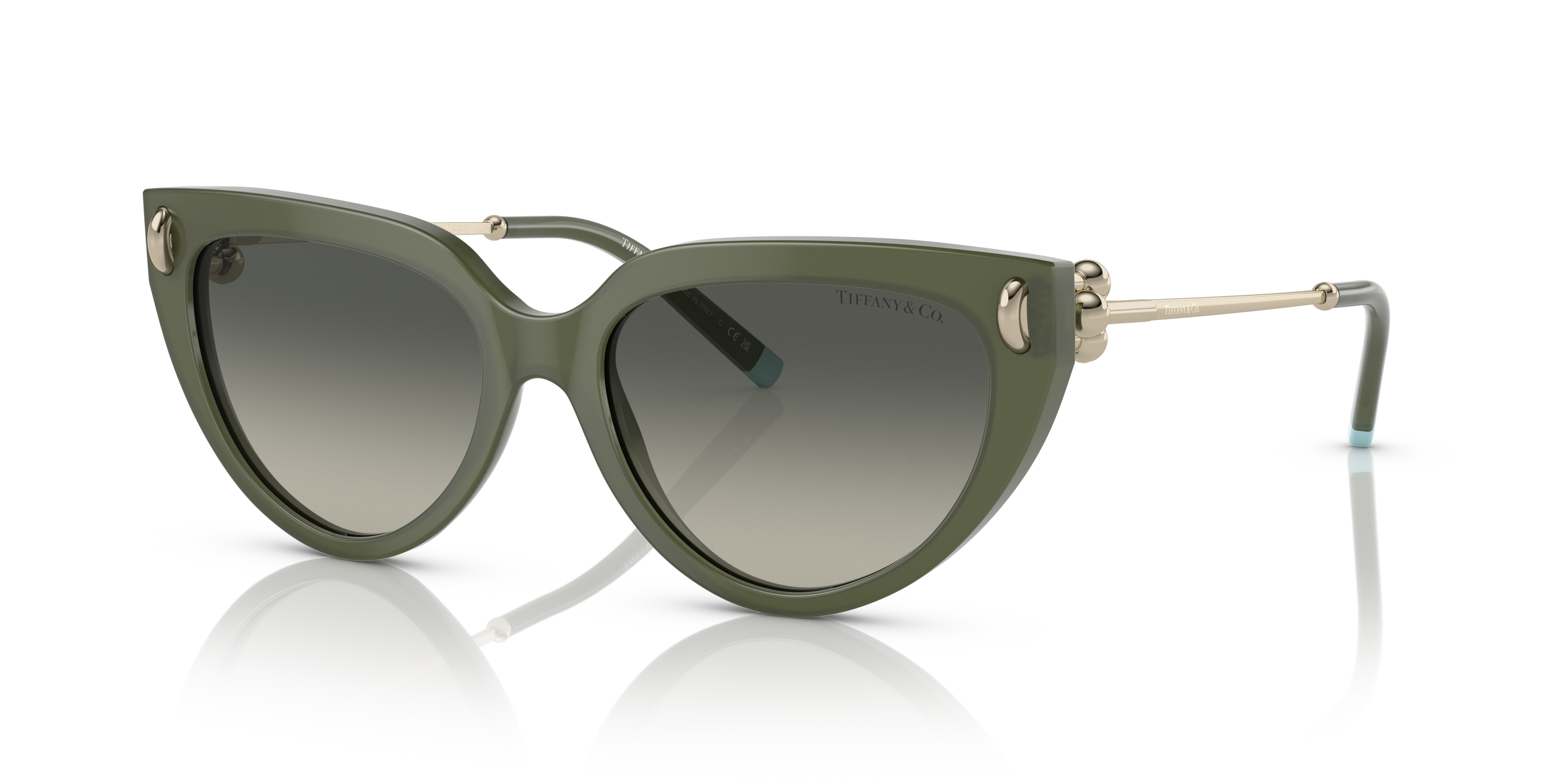OCCHIALE DA SOLE DONNA | TIFFANY TF 4195 - 835811 VERDE OPALE - CALIBRO 54