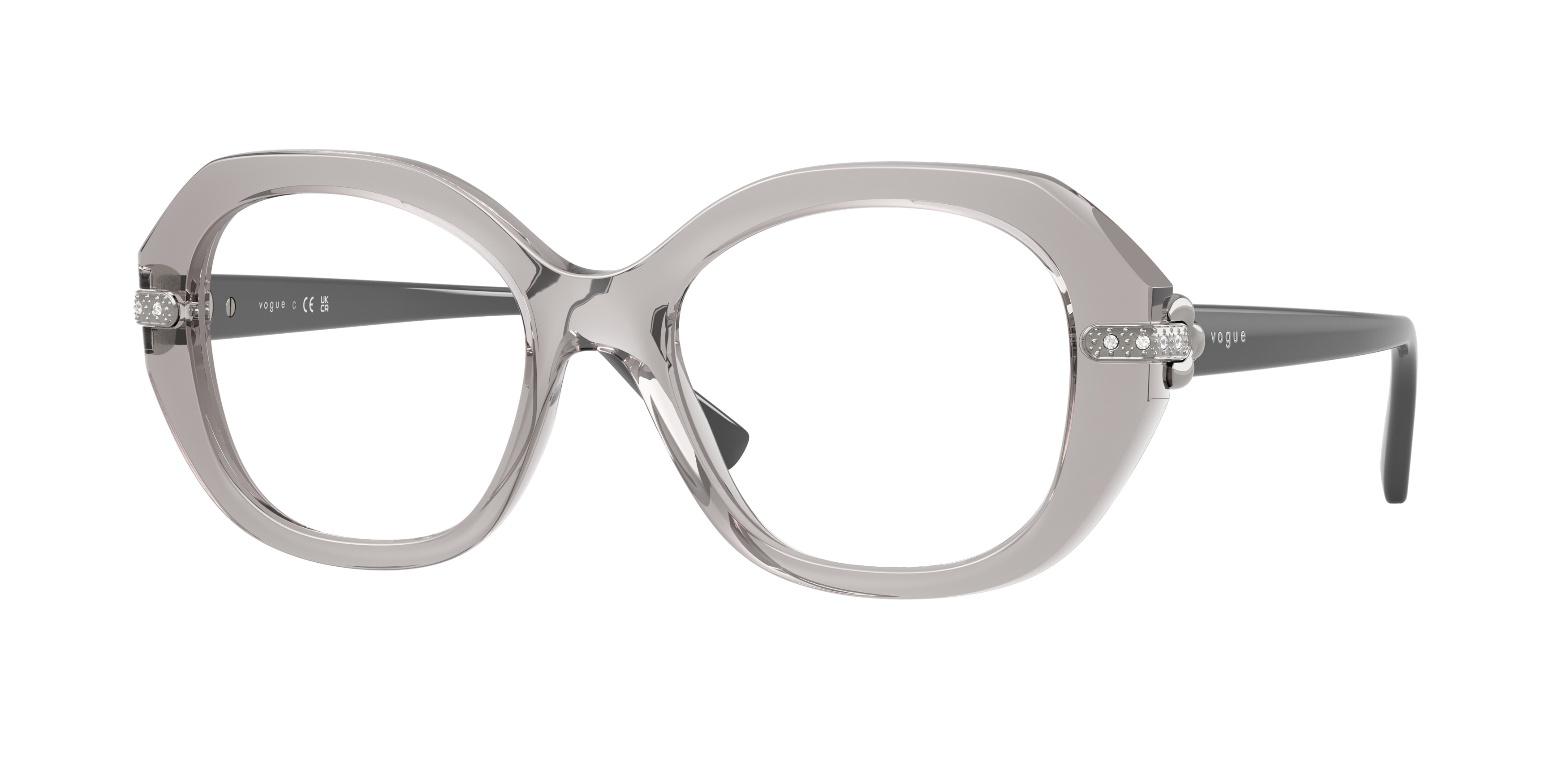 2726 - Cinzento Transparente