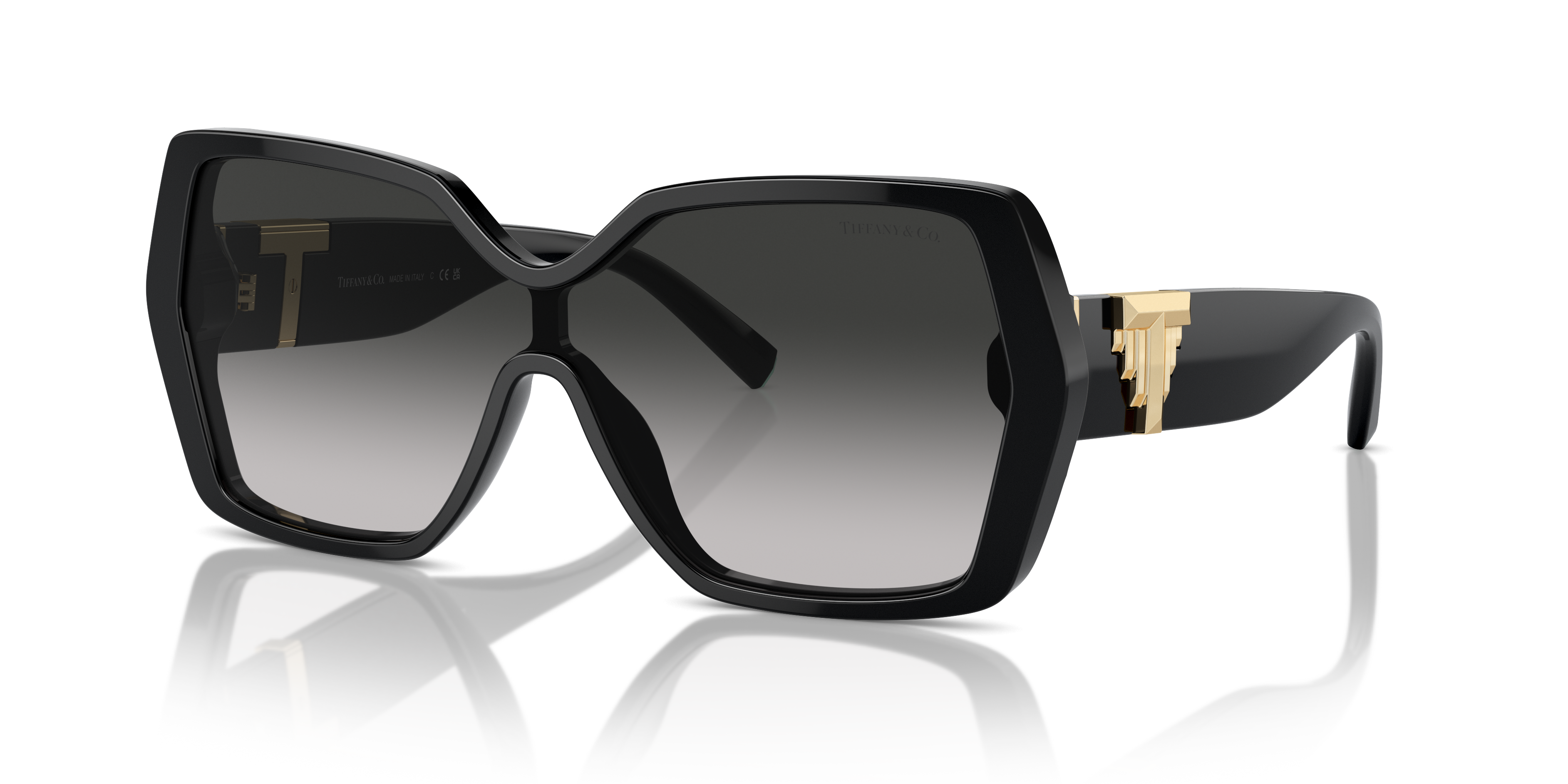 Occhiali da Sole Tiffany Donna Neri TF4219 - Stile Iconico
