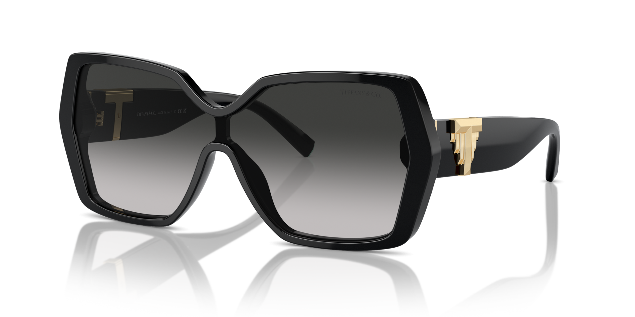 Occhiali da Sole Tiffany Donna Neri TF4219 - Stile Iconico