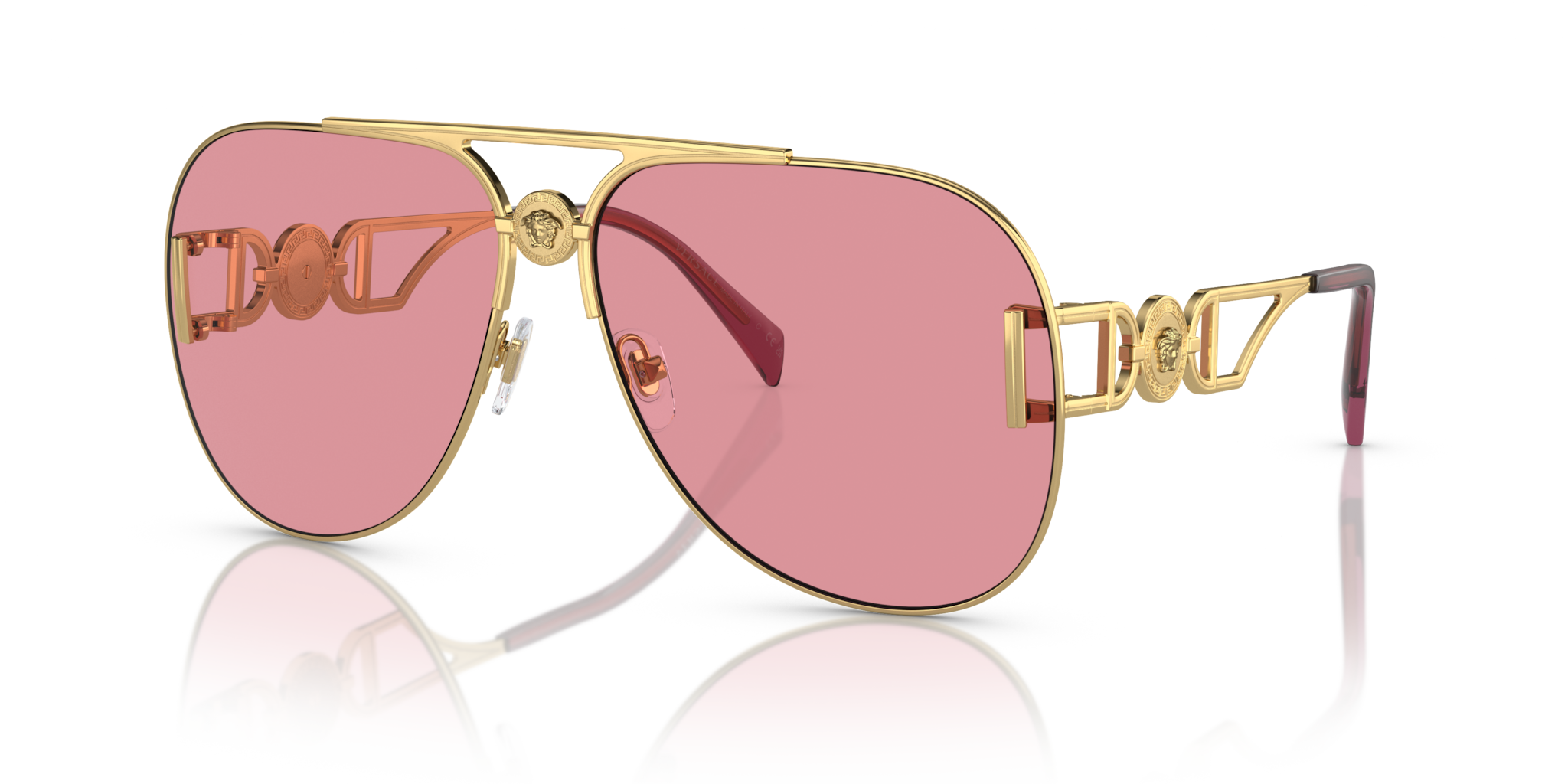Occhiali da Sole Versace 0VE2255 Oro – Eleganza Iconica e Protezione U