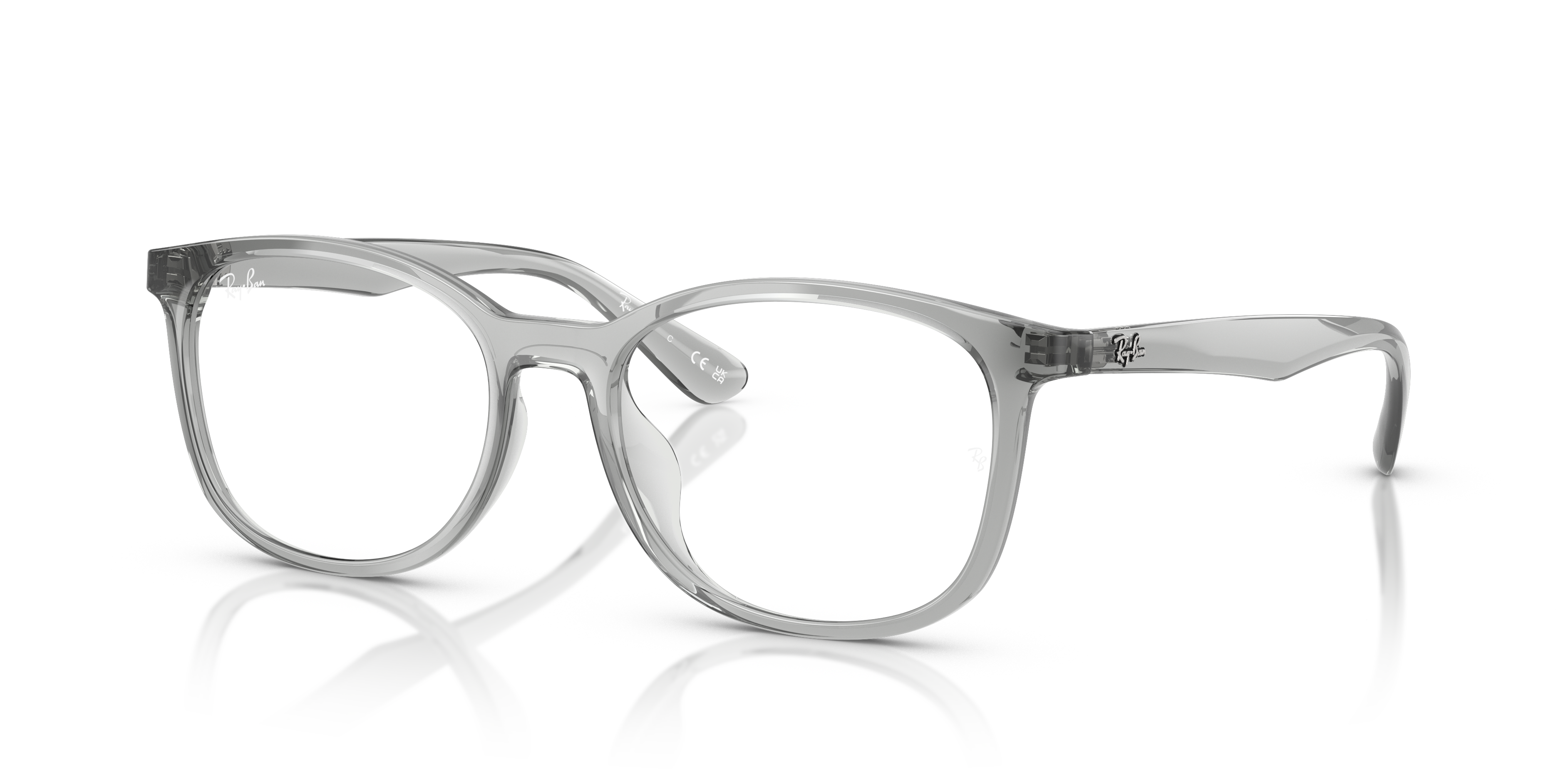 Occhiali da Vista Ray-Ban RB7093D Transparent Grey | Originali