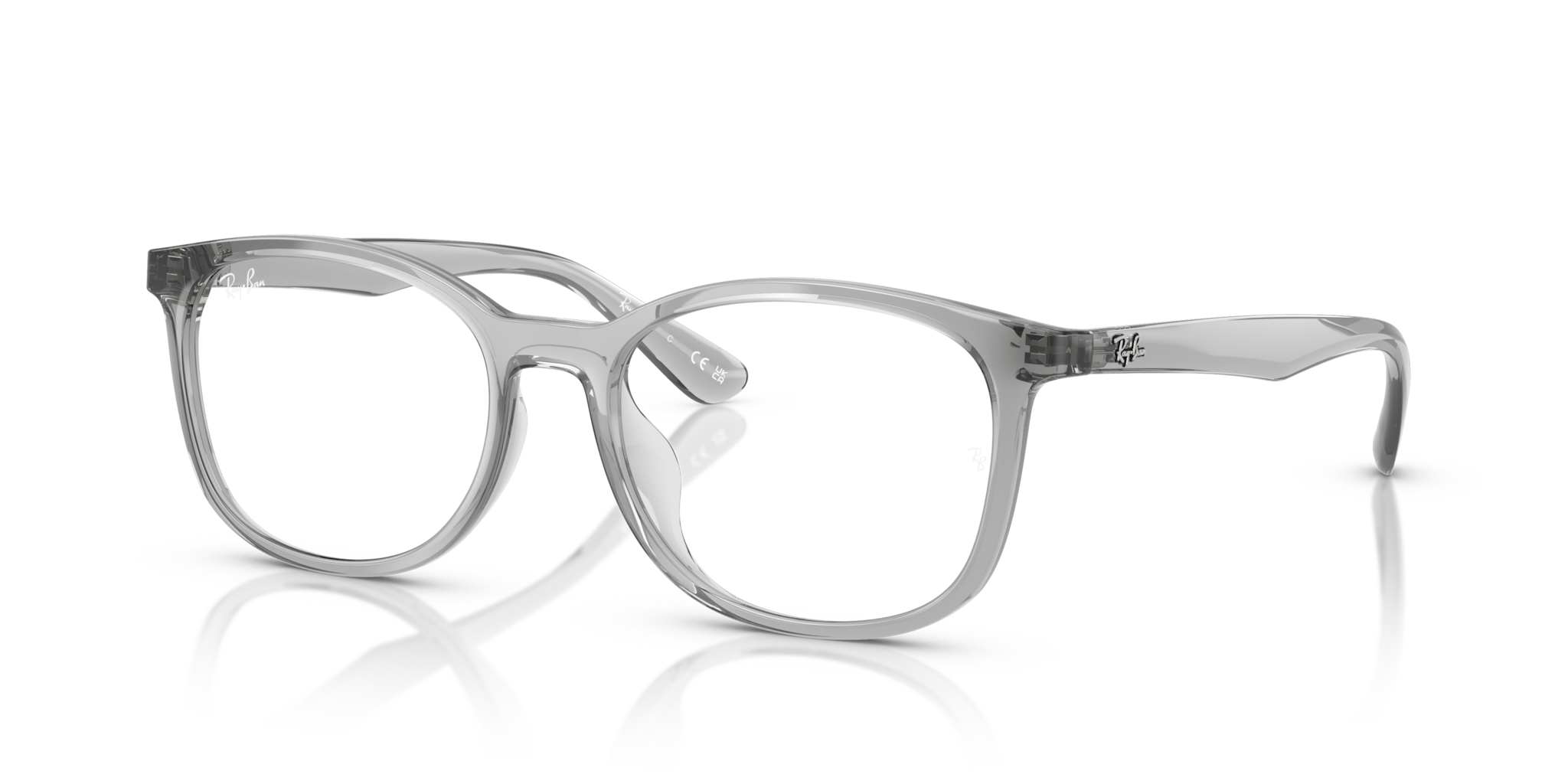 Occhiali da Vista Ray-Ban RB7093D Transparent Grey | Originali