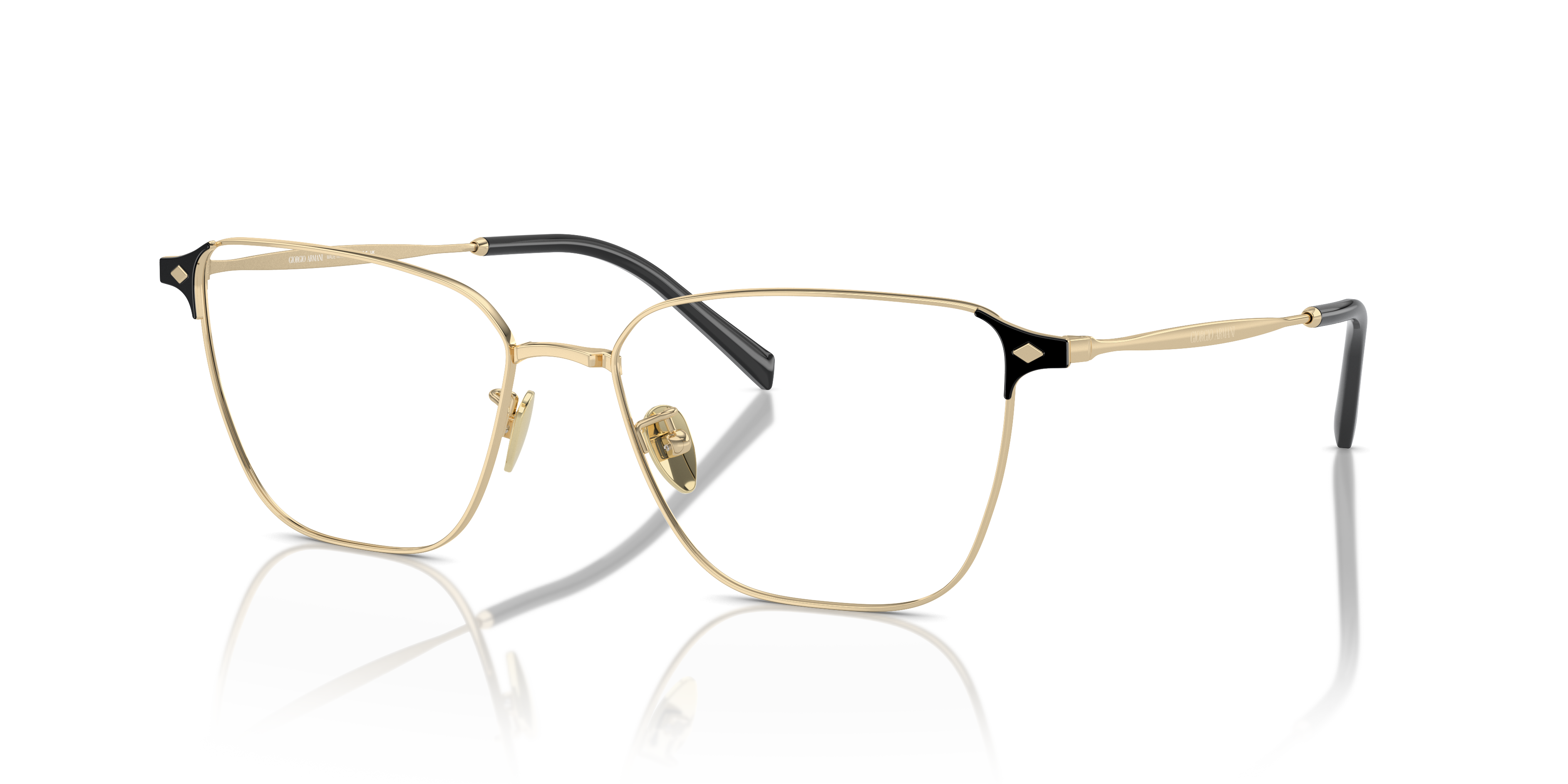Occhiali da Vista Donna Giorgio Armani 0AR5144 Pale Gold