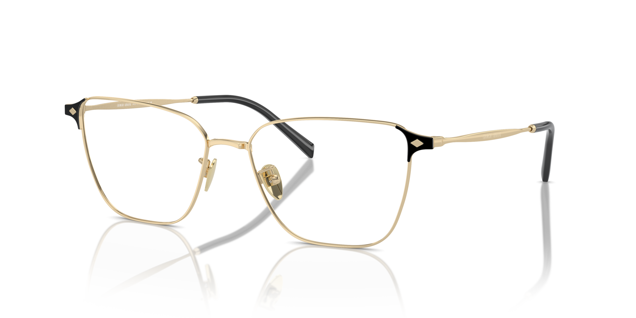 Occhiali da Vista Donna Giorgio Armani 0AR5144 Pale Gold
