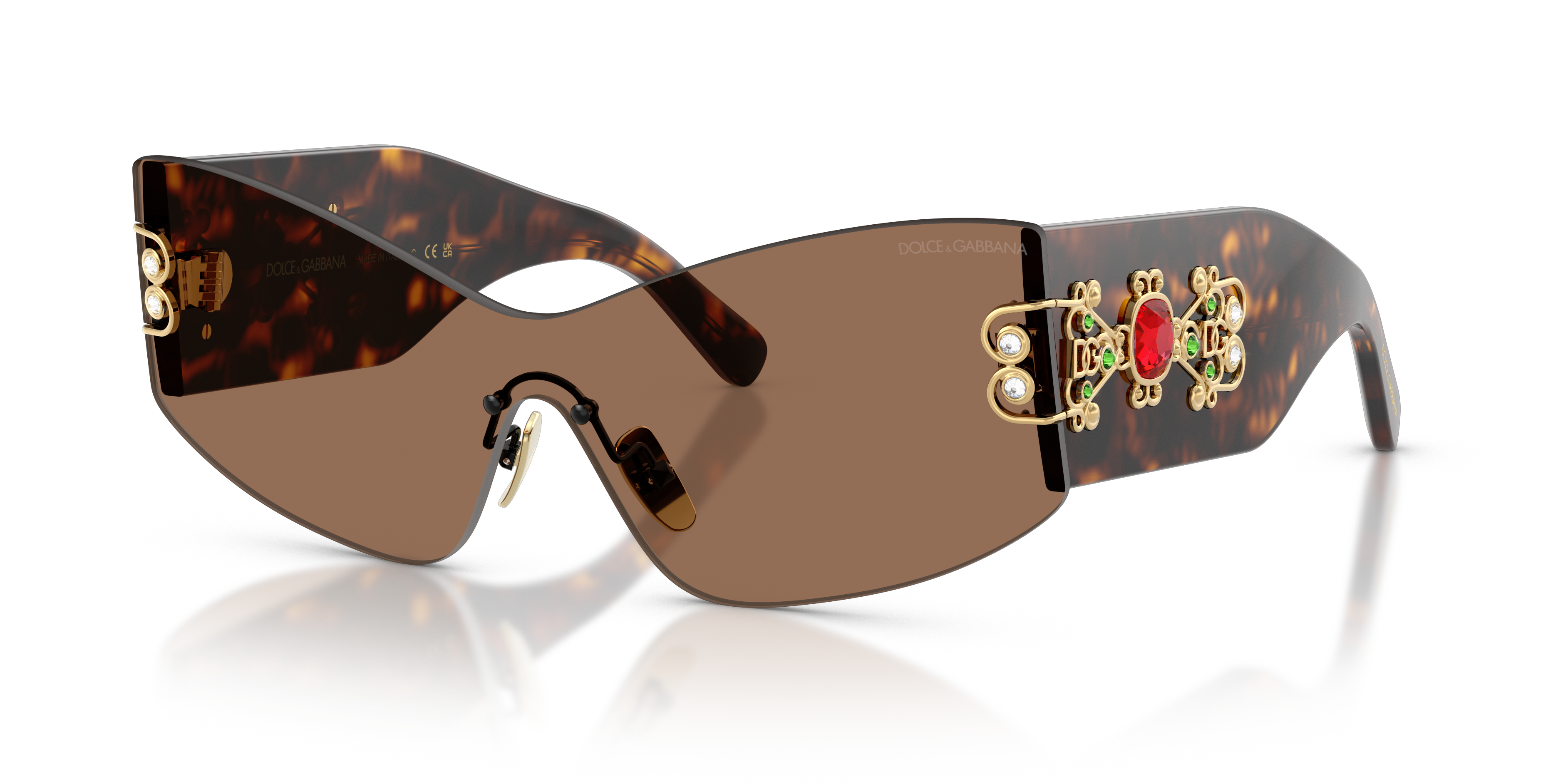 Occhiali da sole Dolce&Gabbana DG4526B donna Havana | Stile iconico