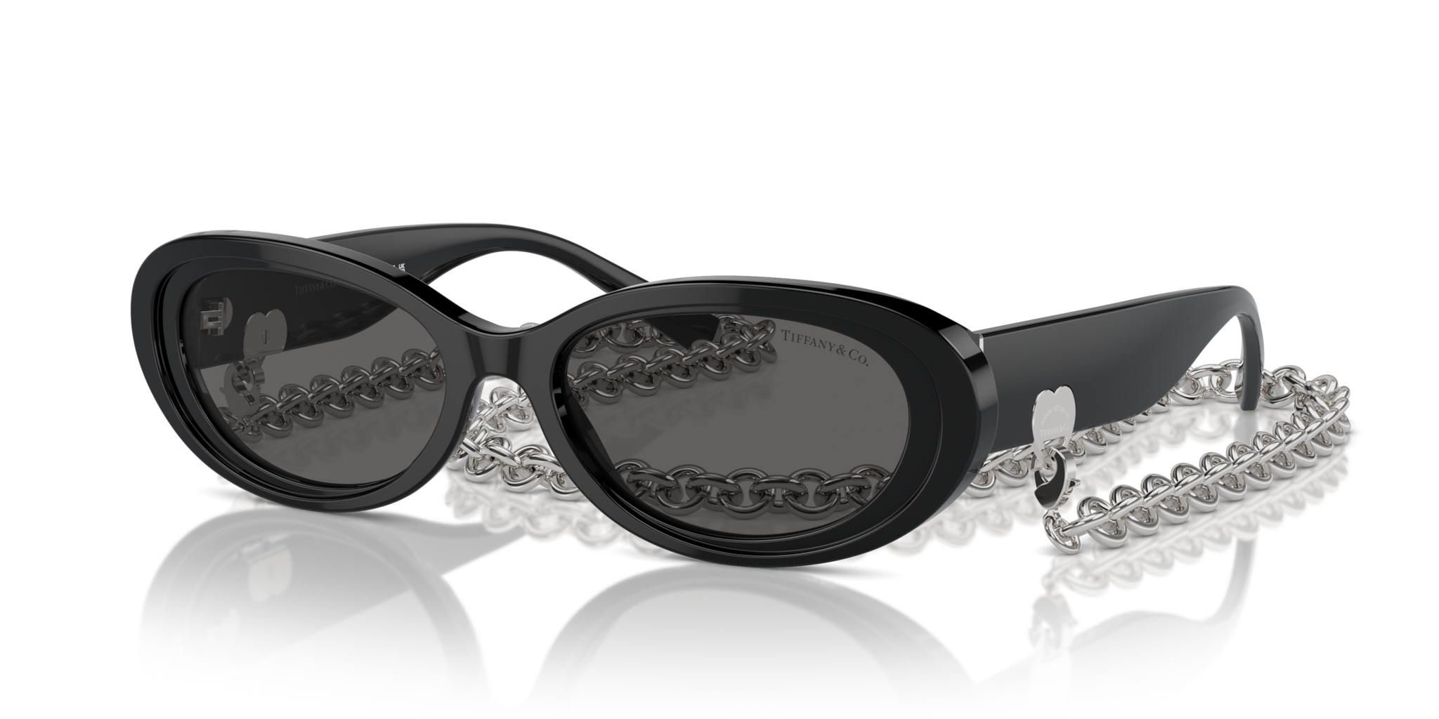 Occhiali da Sole Tiffany TF4221 Neri Donna Originali | Stile Iconico