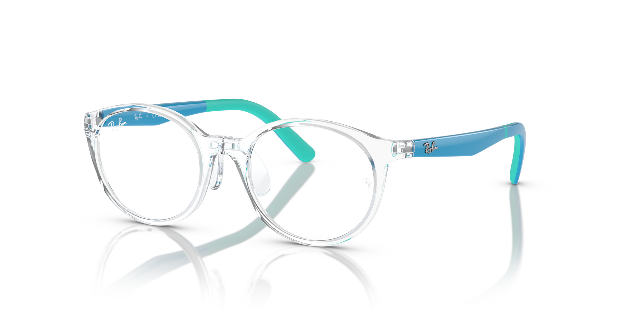 Occhiali da vista Ray-Ban bambino 0RY1625D trasparenti