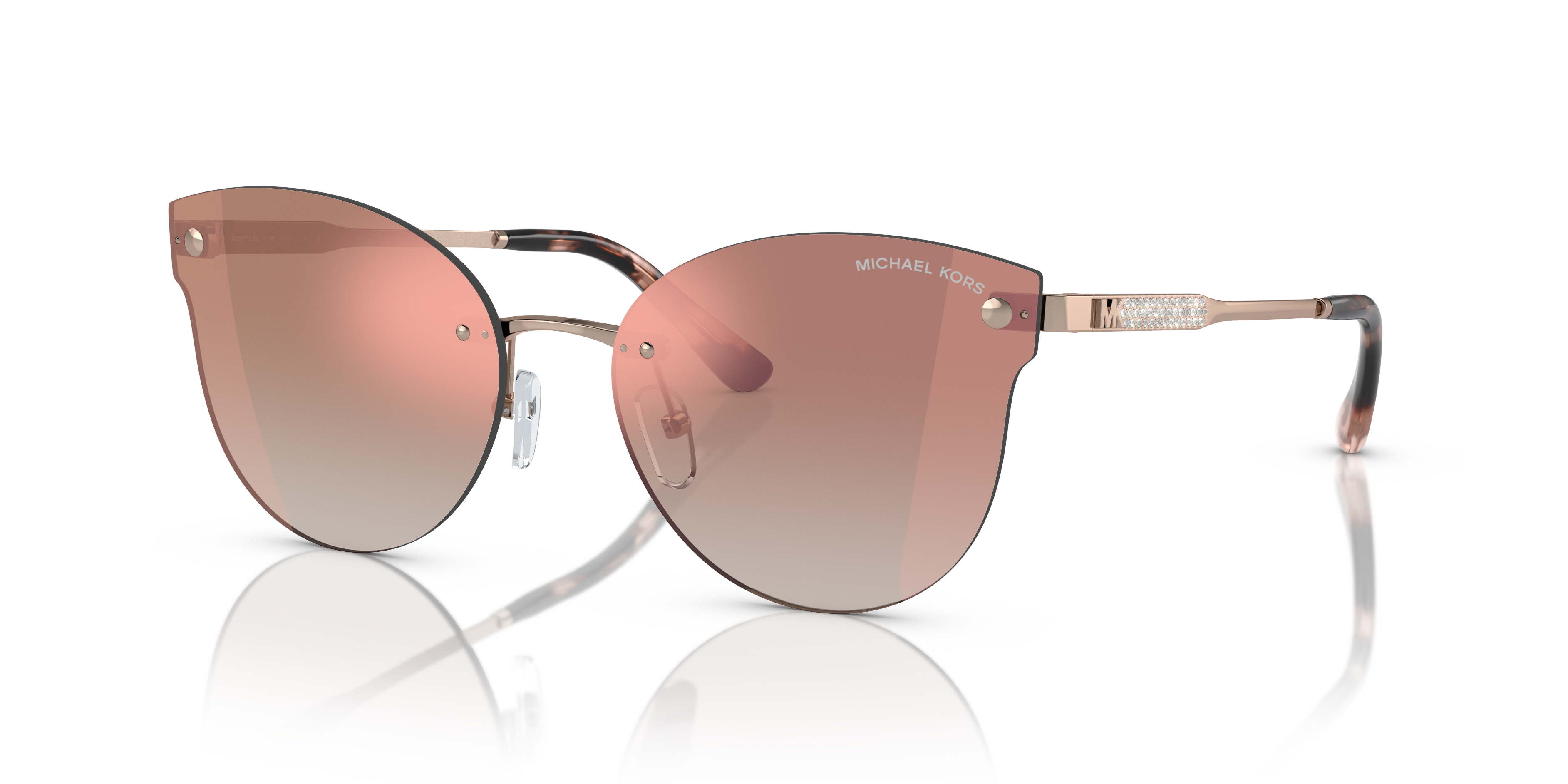 OCCHIALE DA SOLE DONNA | MICHAEL KORS MK 1130B - ASTORIA 11084Z ORO ROSA - CALIBRO 59
