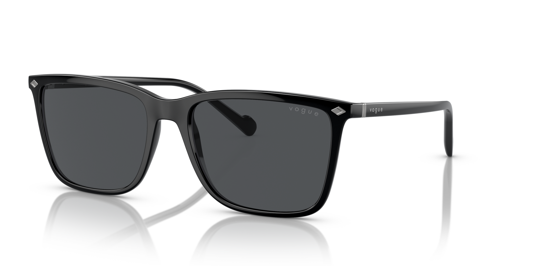 Occhiali da Sole Uomo Vogue VO5493S Neri - Stile e Protezione