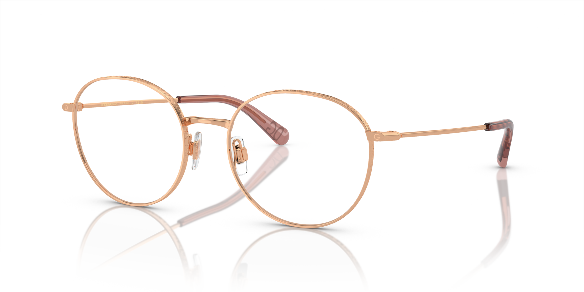 Dolce&Gabbana 0DG1322 Occhiali da Vista Donna Pink Gold