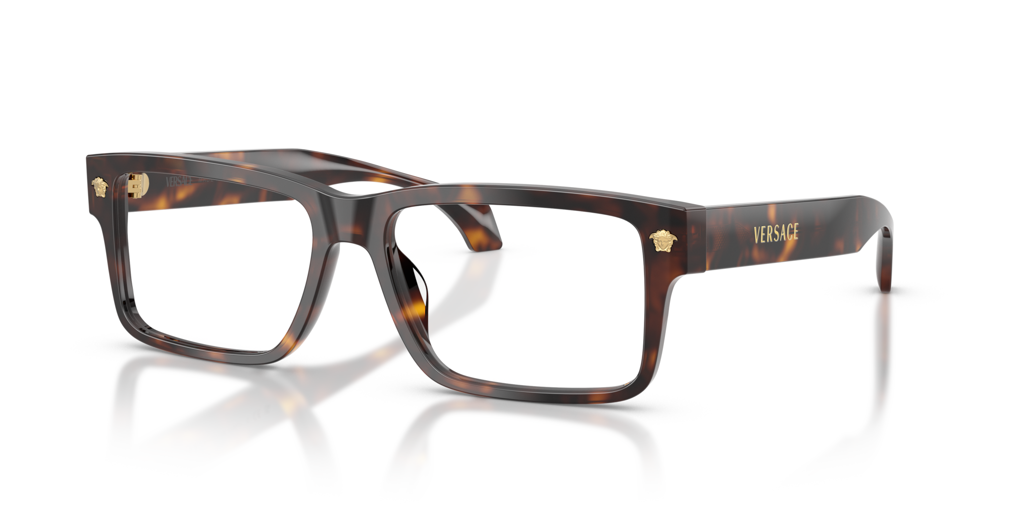 Occhiali da Vista Uomo Versace 0VE3391U Havana | Eleganza Distintiva