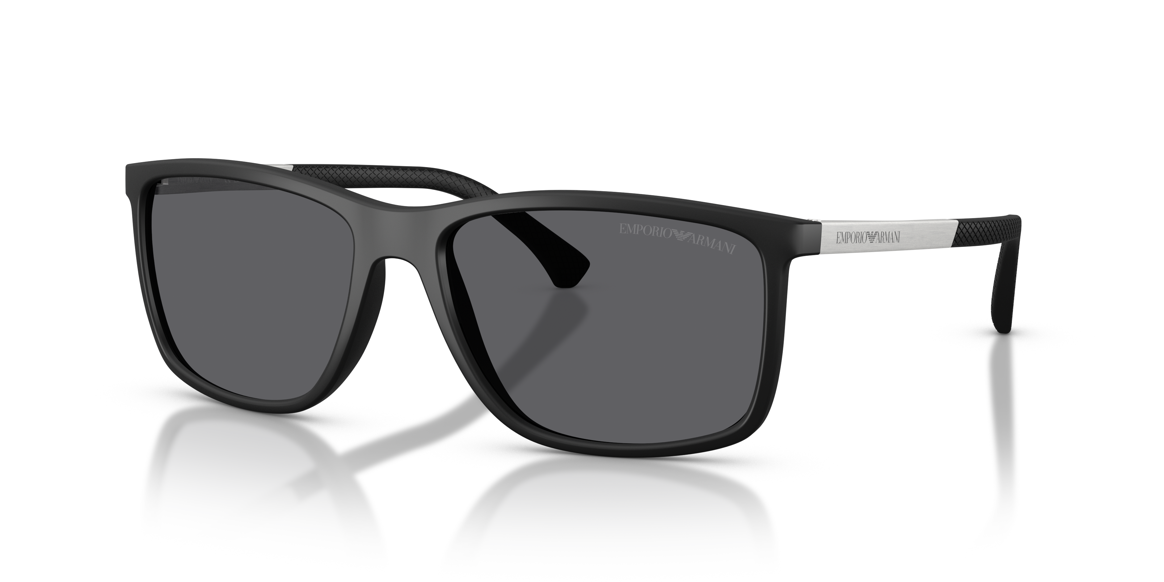Occhiali da sole Emporio Armani uomo EA4058 neri - Stile autentico