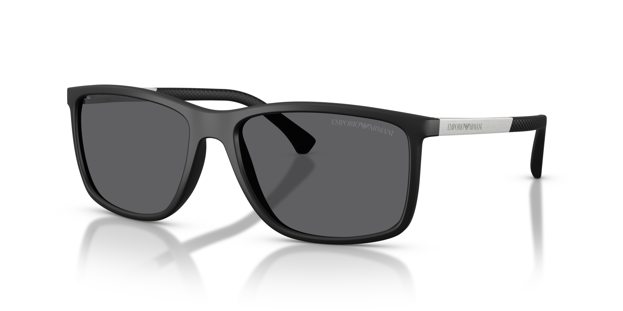 Occhiali da sole Emporio Armani uomo EA4058 neri - Stile autentico
