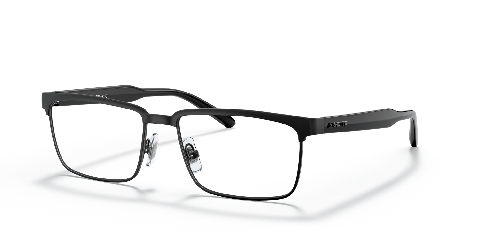 Occhiali da Vista Arnette 0AN6131 Unisex Nero Opaco | Stile e Comfort