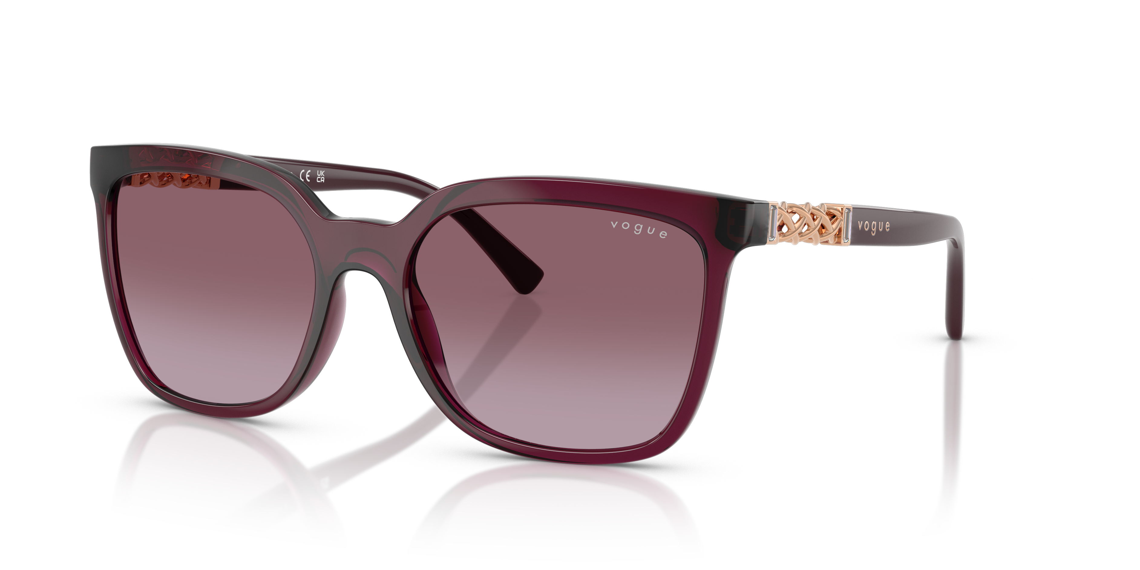 RAY-BAN RB 4429 - 672332 BLACK ON GOLD | UNISEX CALIBER 55 SUNGLASSES 
