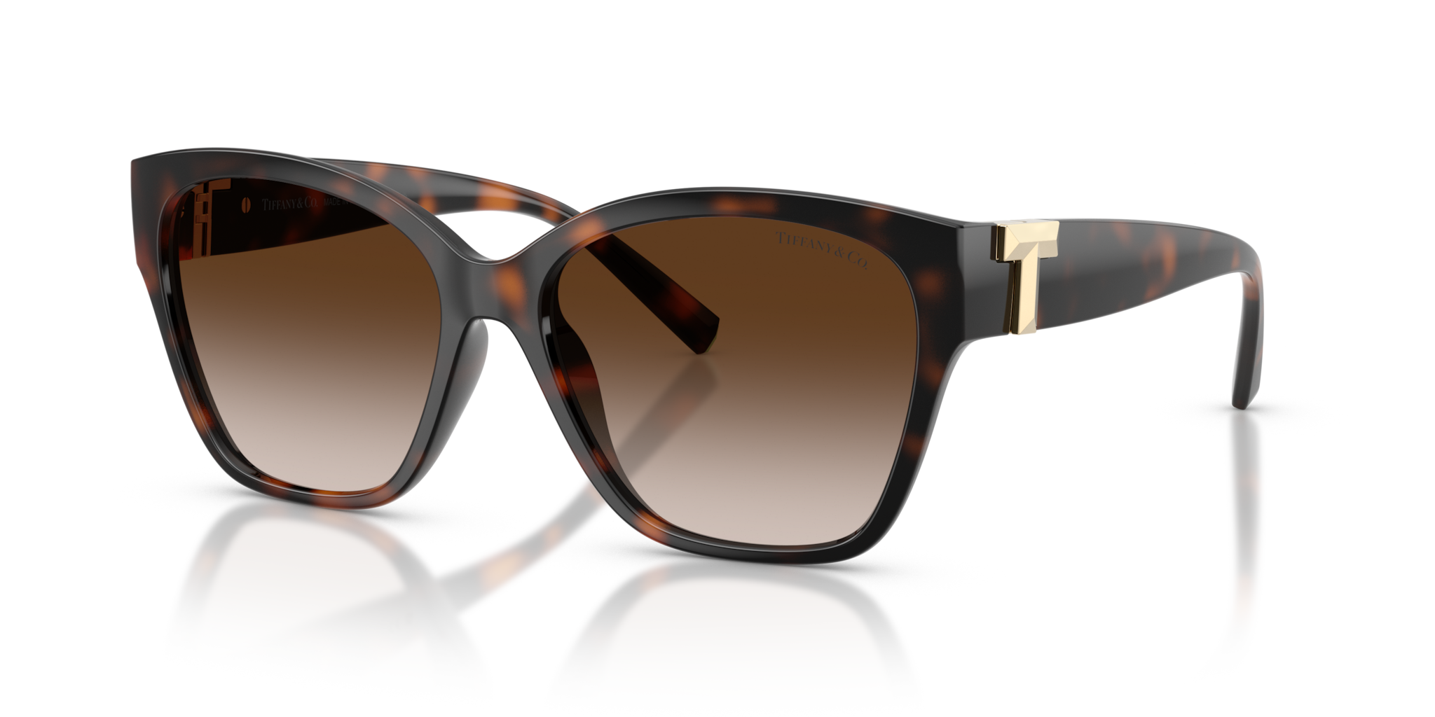 Occhiali da Sole Tiffany TF4254U Havana Donna - Stile e Protezione
